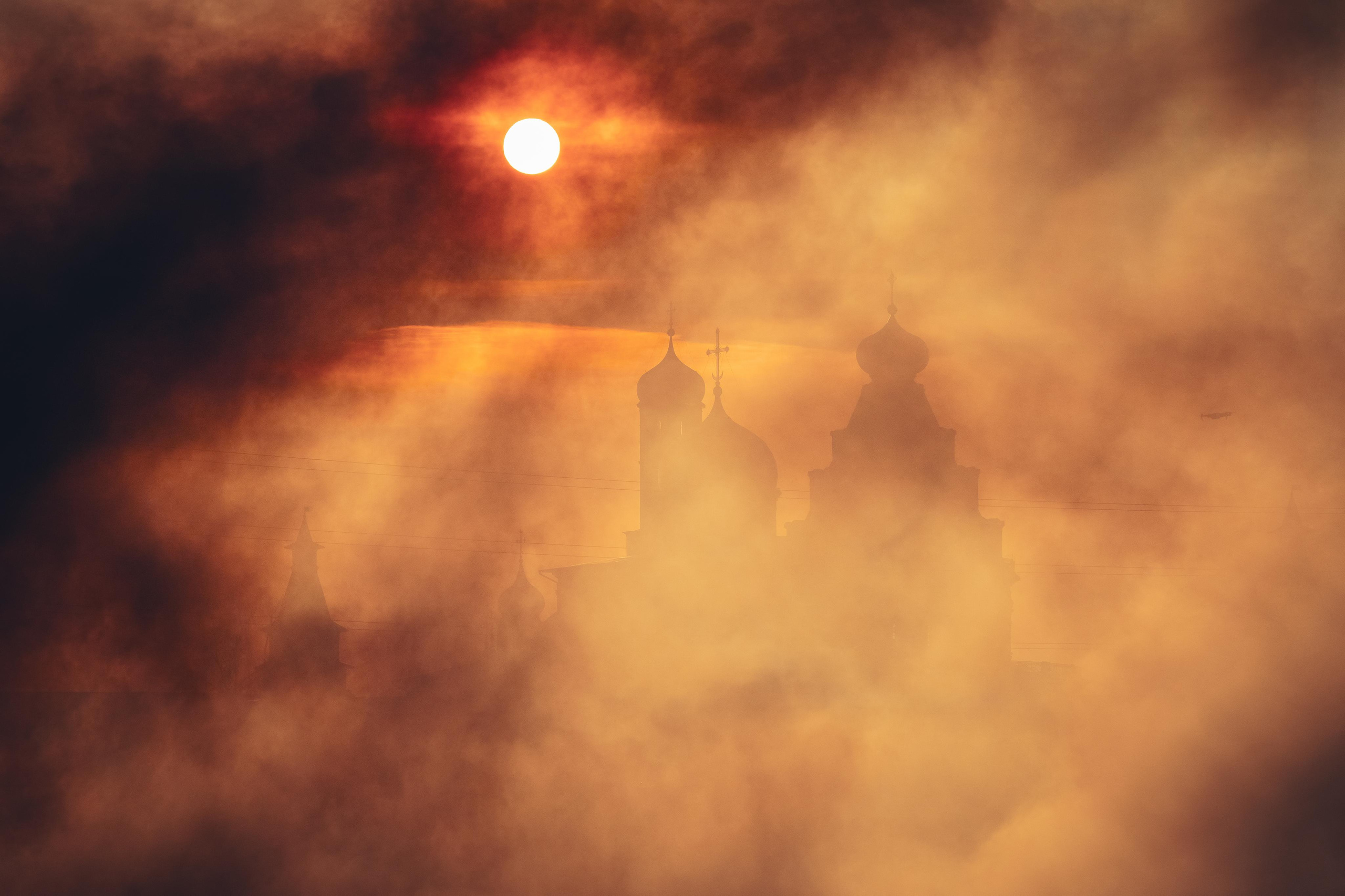 Репортаж. Фотограф в Москве Сергей Коршунов