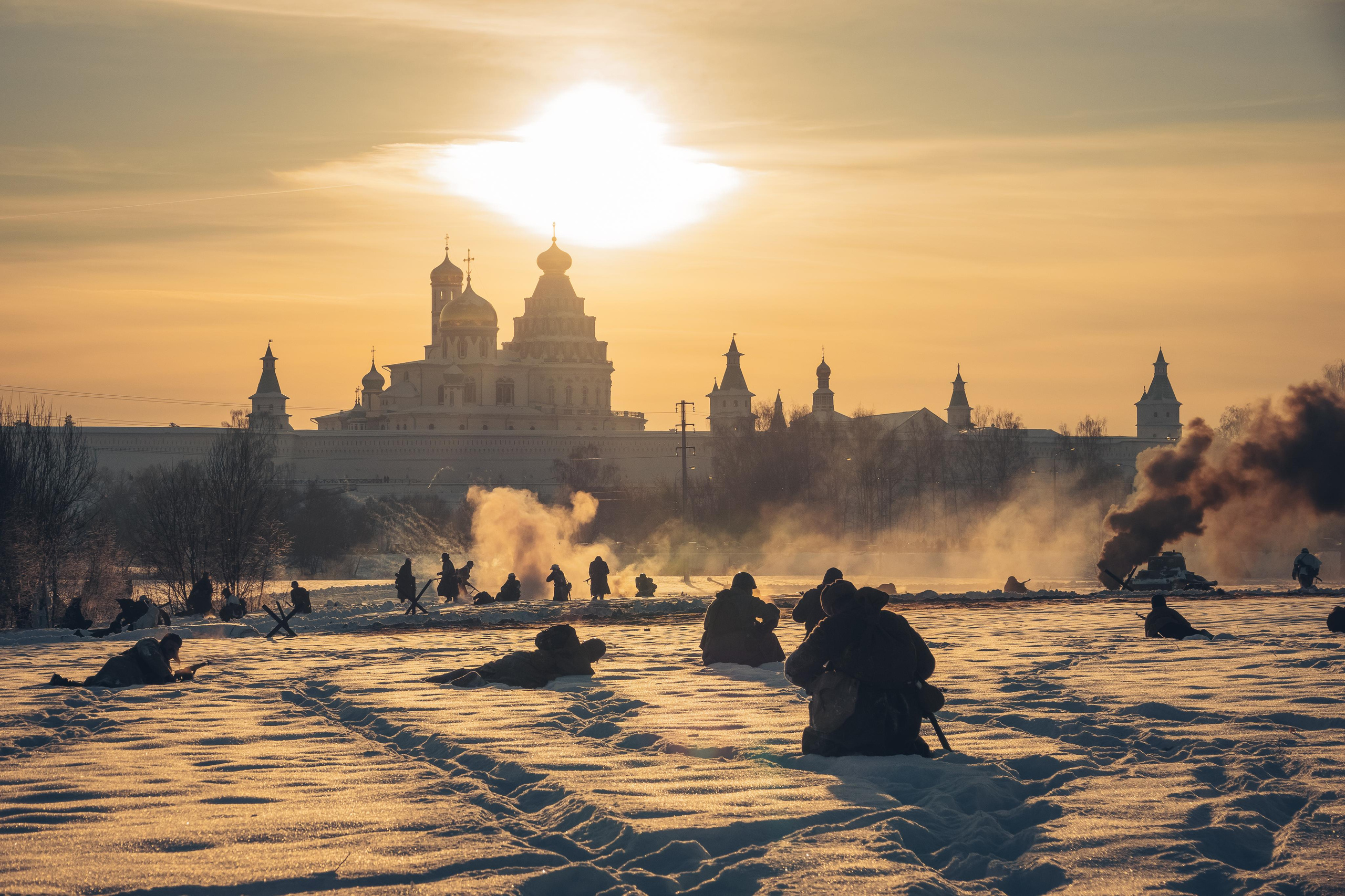 Репортаж. Фотограф в Москве Сергей Коршунов