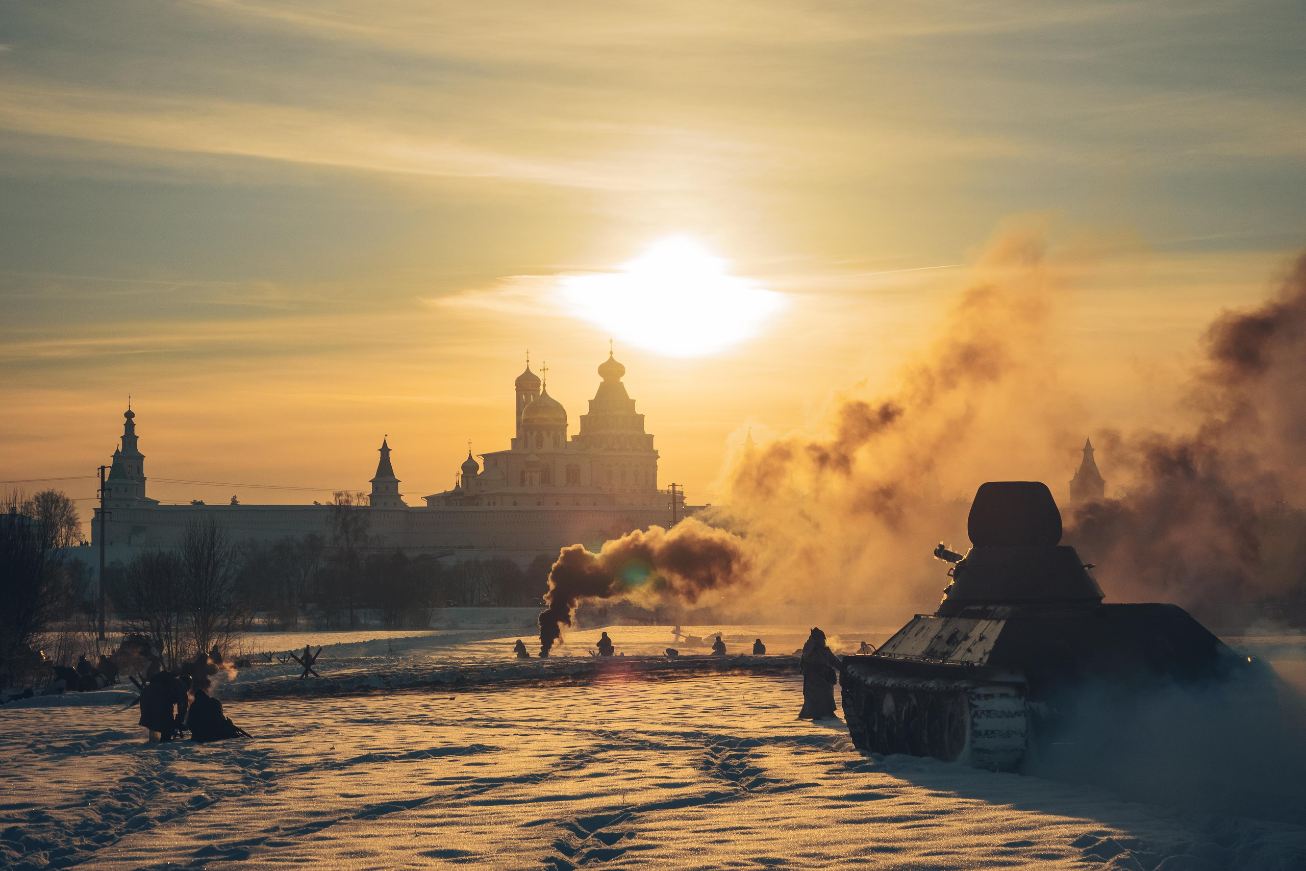 Репортаж. Фотограф в Москве Сергей Коршунов