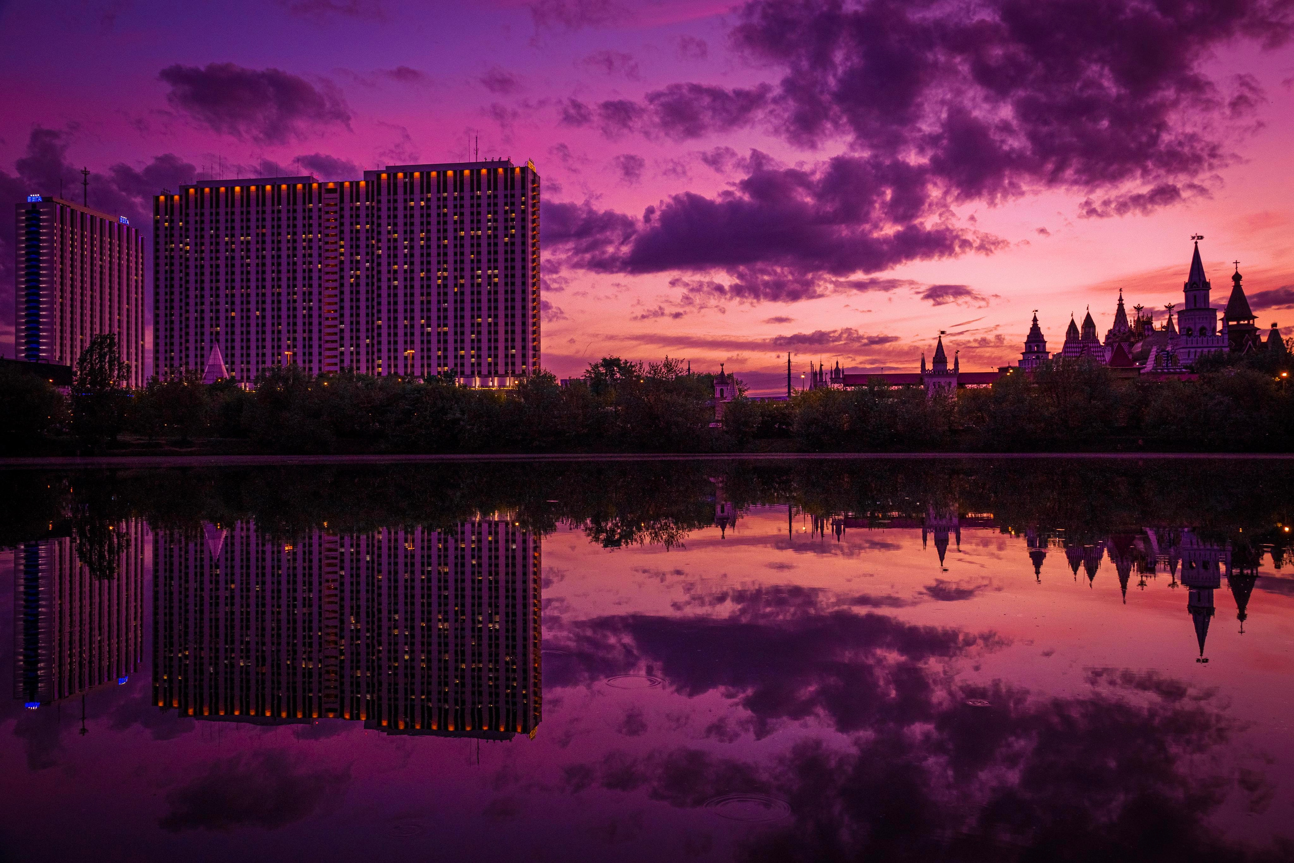 Город. Фотограф в Москве Сергей Коршунов