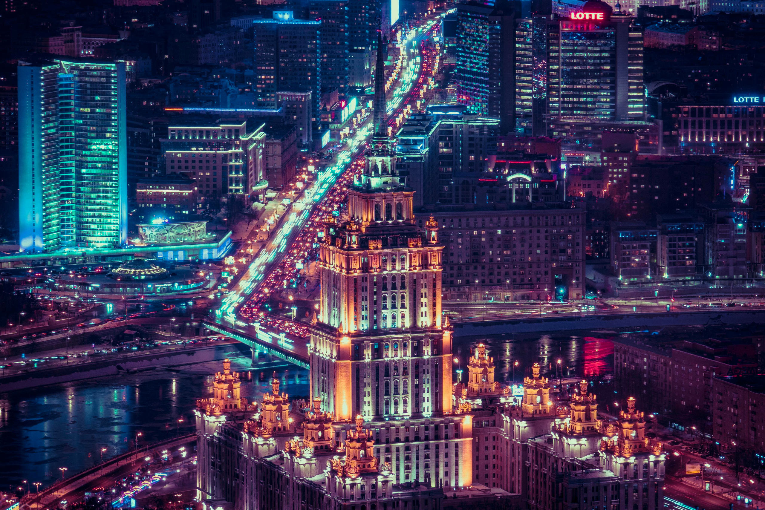 Город. Фотограф в Москве Сергей Коршунов