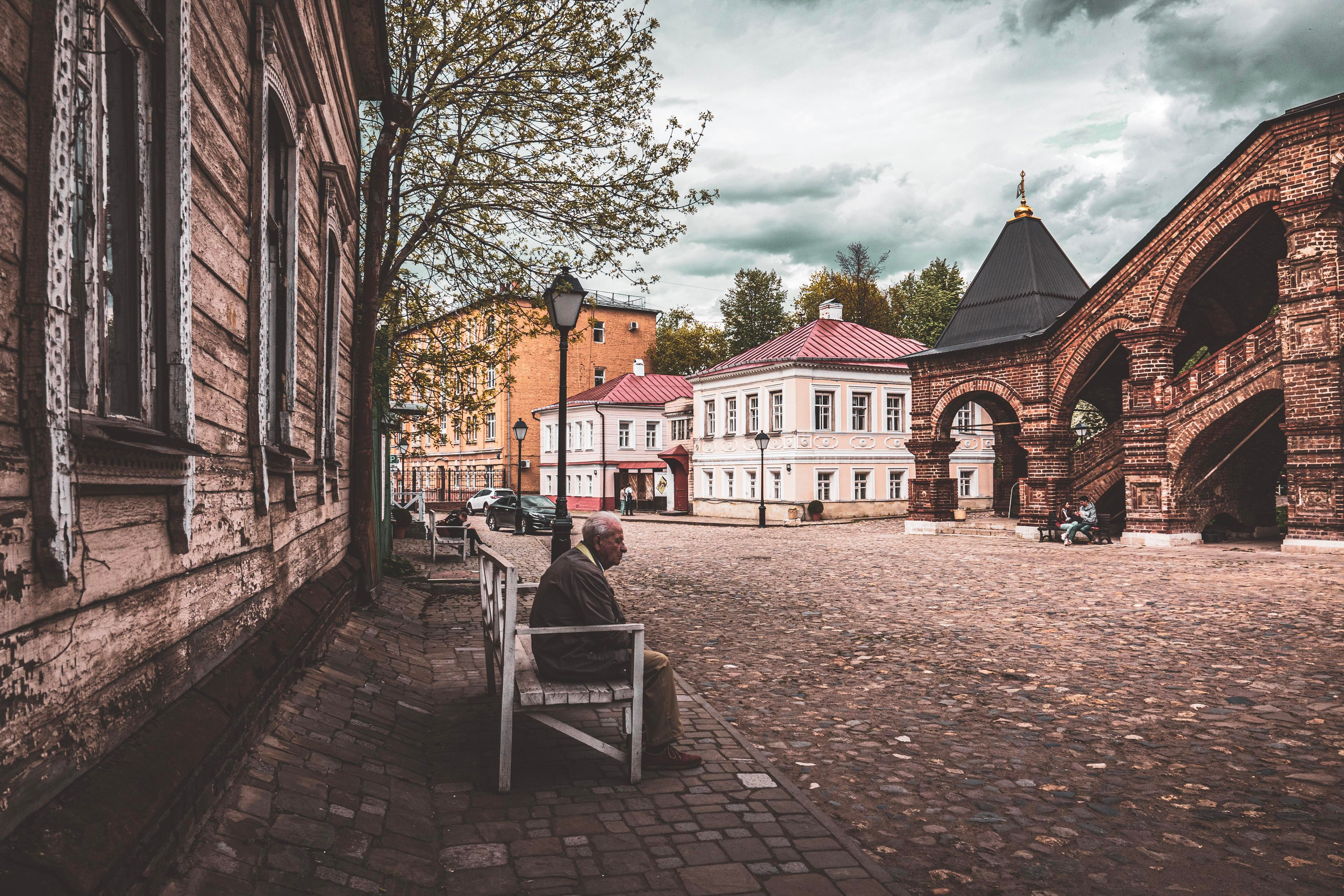 Город. Фотограф в Москве Сергей Коршунов
