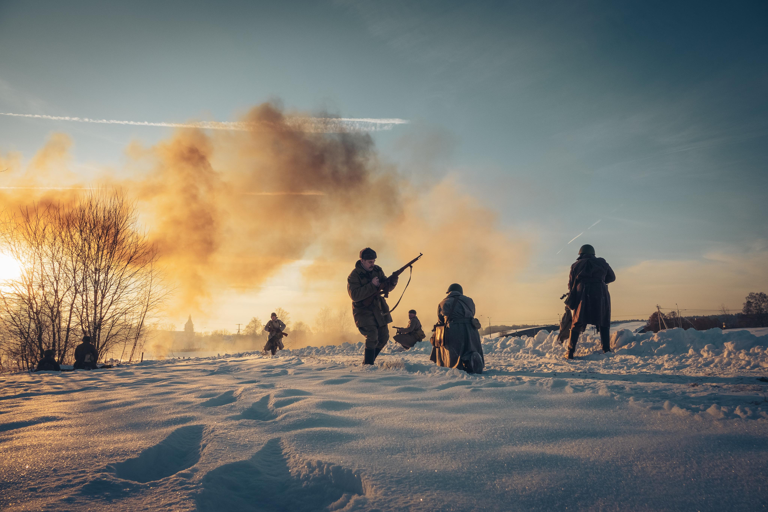 Репортаж. Фотограф в Москве Сергей Коршунов