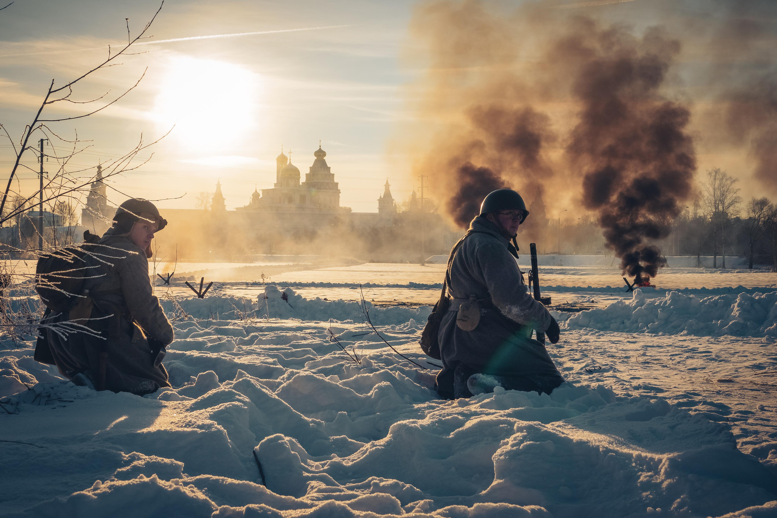 Репортаж. Фотограф в Москве Сергей Коршунов