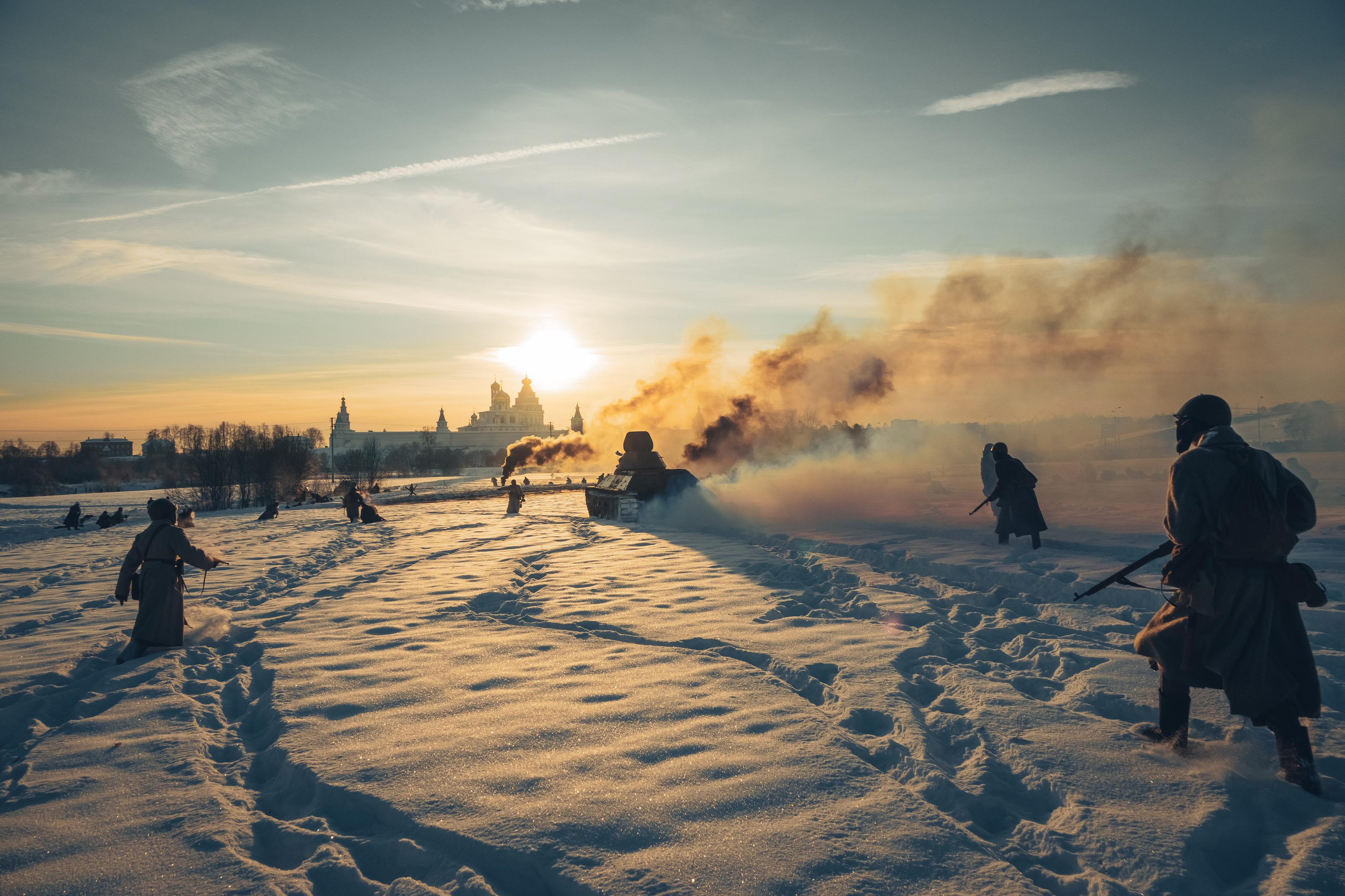 Репортаж. Фотограф в Москве Сергей Коршунов