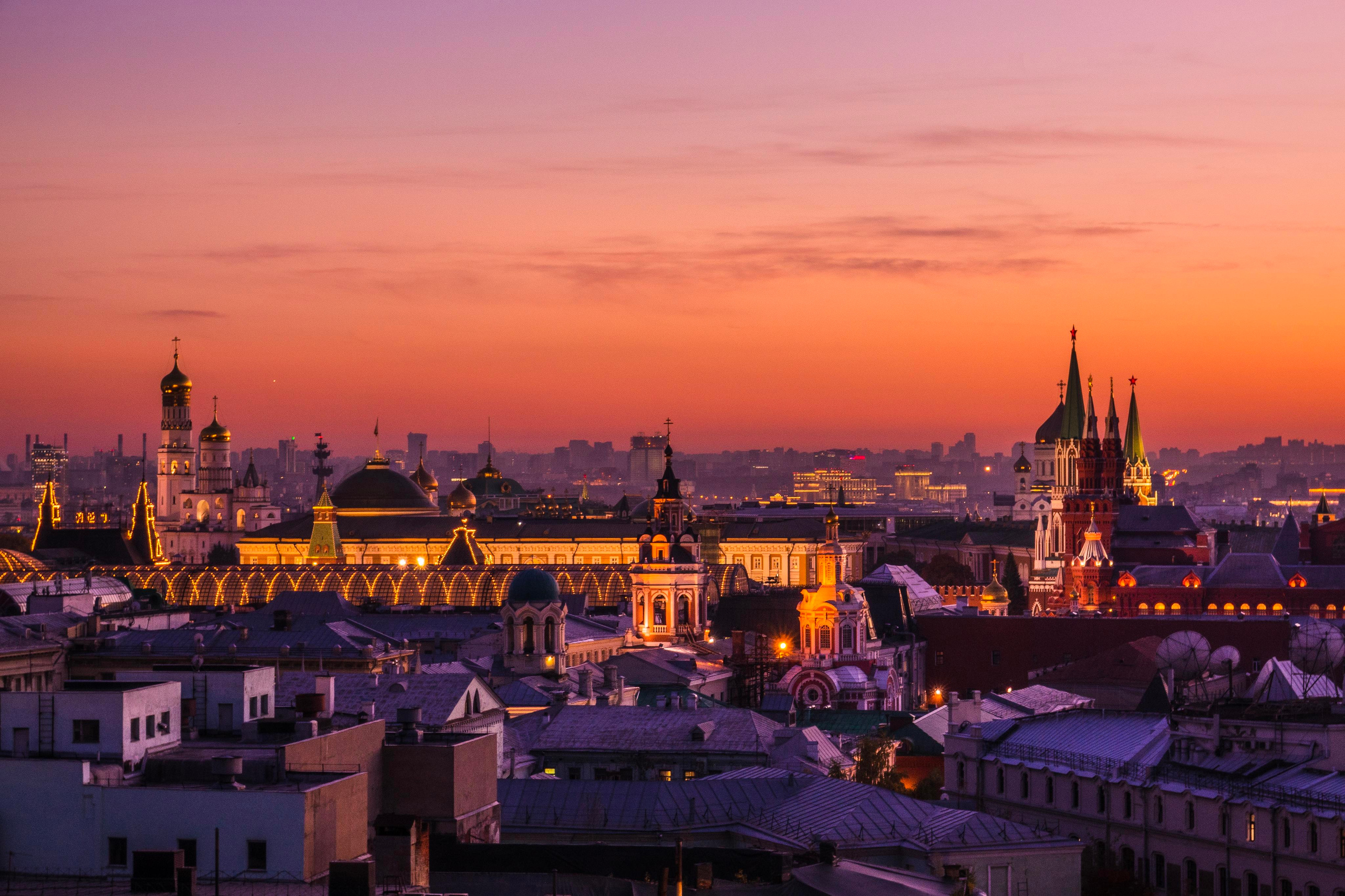 Город. Фотограф в Москве Сергей Коршунов