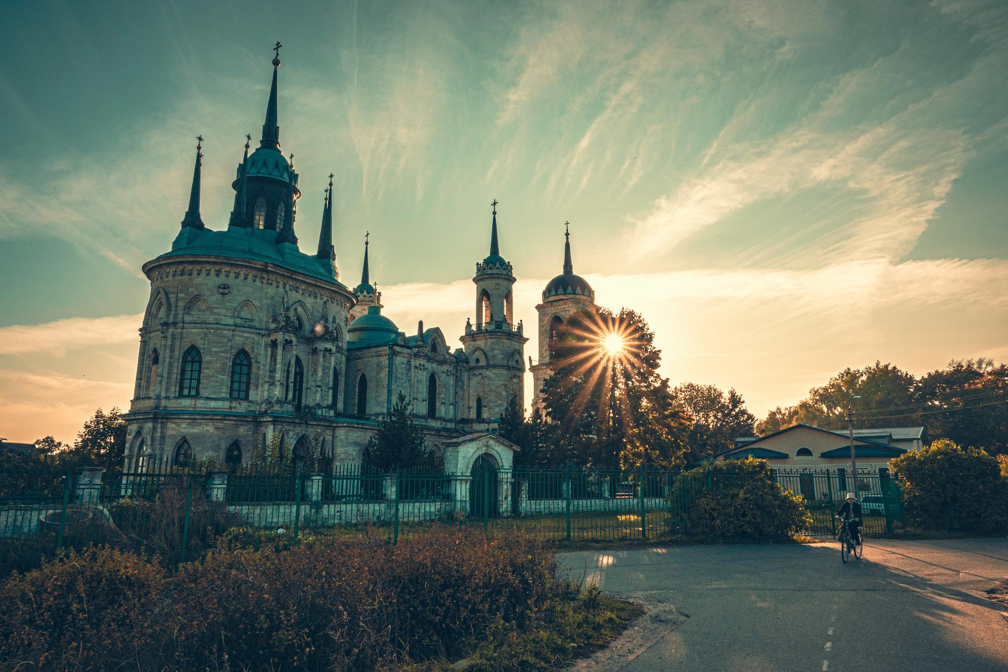 Город. Фотограф в Москве Сергей Коршунов