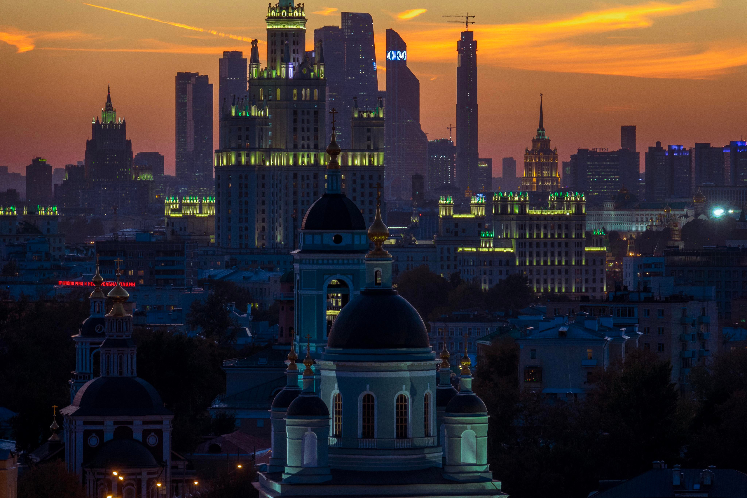 Город. Фотограф в Москве Сергей Коршунов