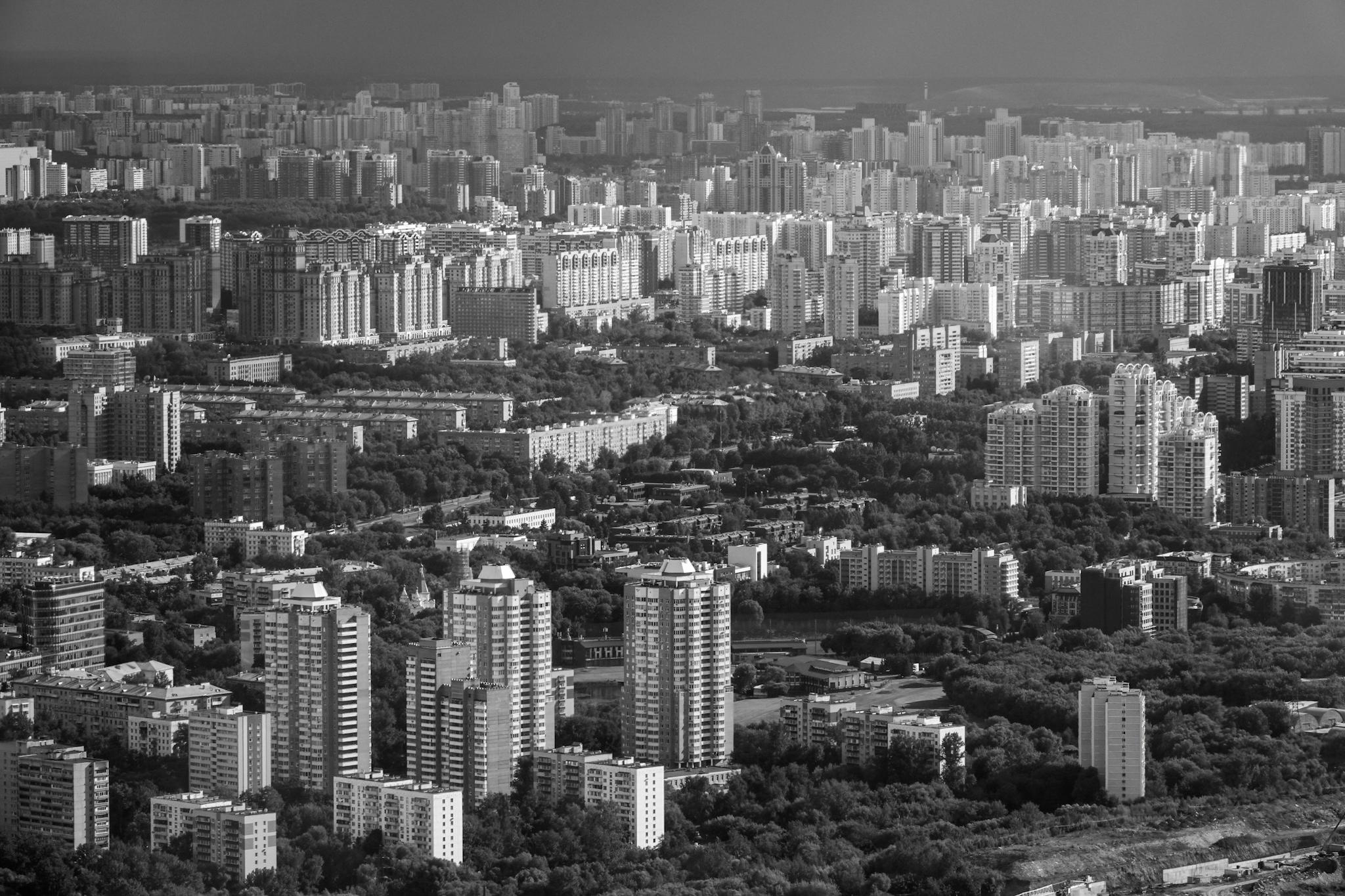 Город. Фотограф в Москве Сергей Коршунов