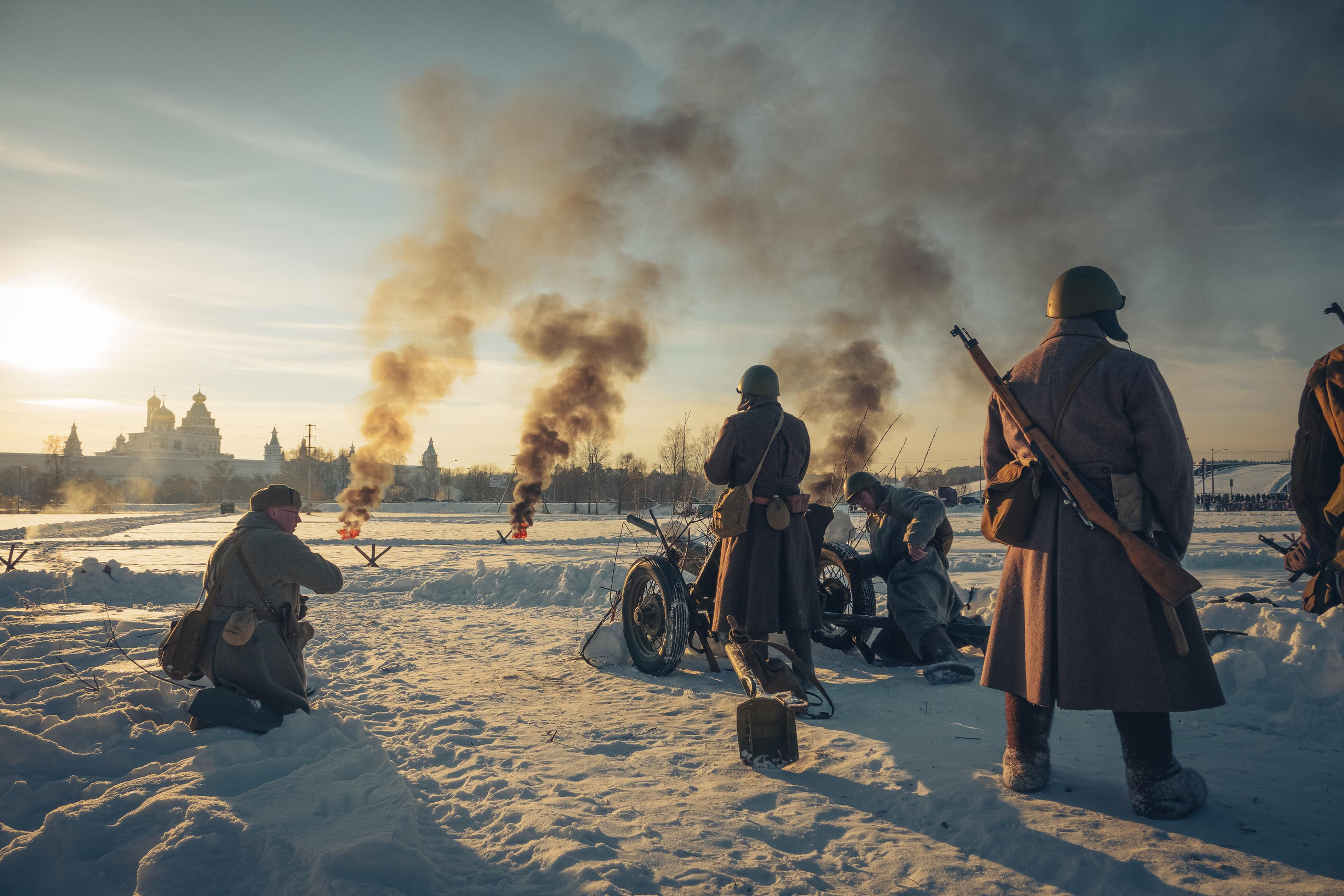 Репортаж. Фотограф в Москве Сергей Коршунов