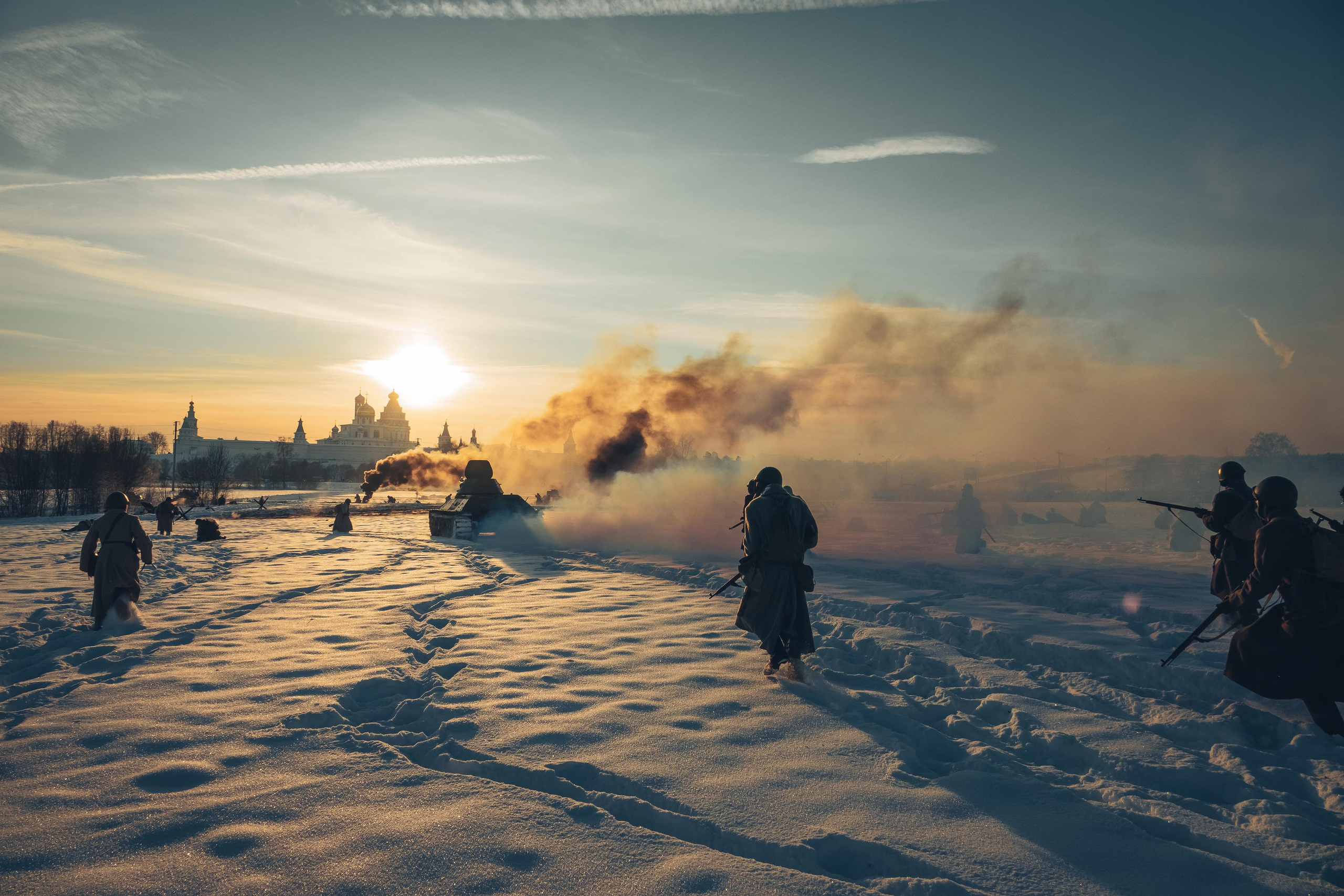 Репортаж. Фотограф в Москве Сергей Коршунов