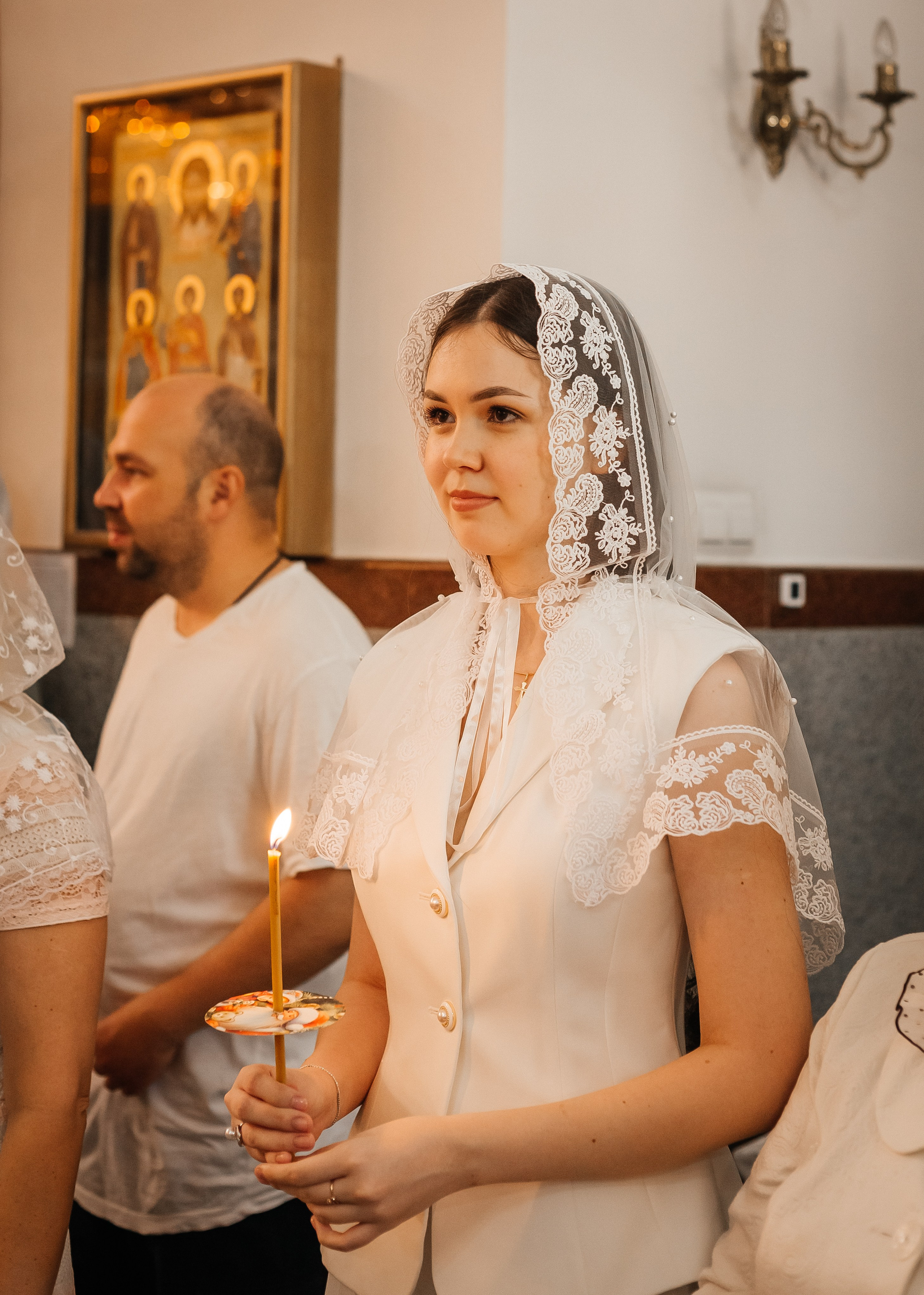 Крещение Катюши✨. Фотограф Мария Новоселова. Сургут
