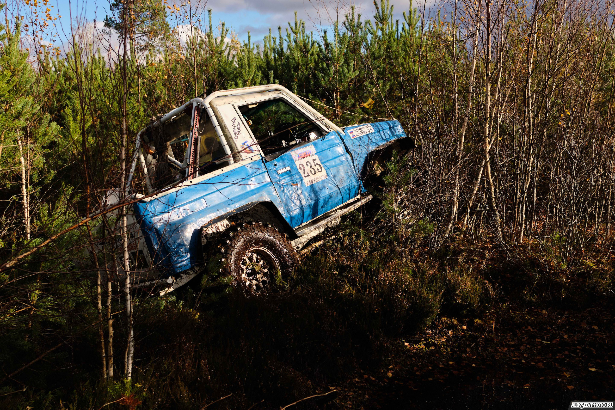 2021.10.17 — Финал чемпионата СЗФО по трофи-рейдам — 1 день. Фотограф Алексей Алексеев