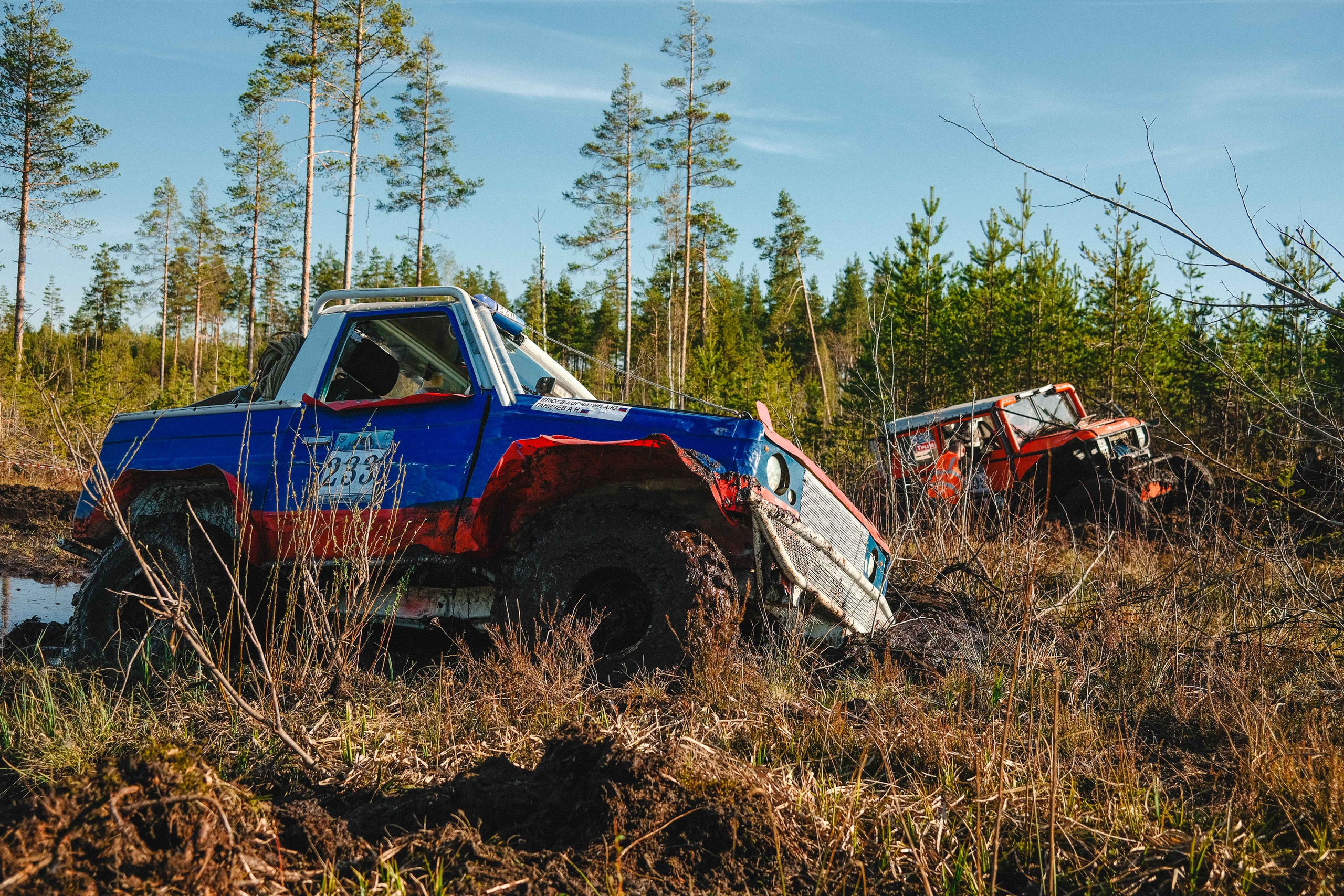 2023.05.11-14 — Ленинград-трофи 2023 — СУ, 1 день. Фотограф Алексей Алексеев