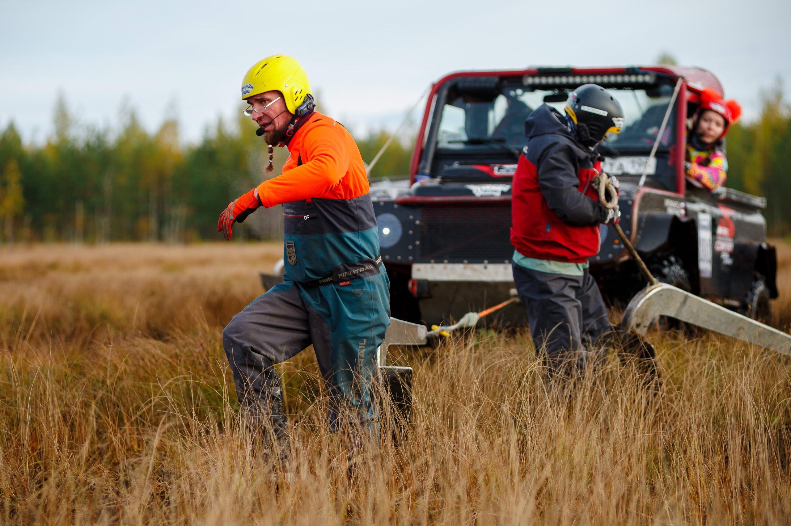 Кубок СПб по трофи-рейдам 04-06.10.2024 — день 1. Фотограф Алексей Алексеев