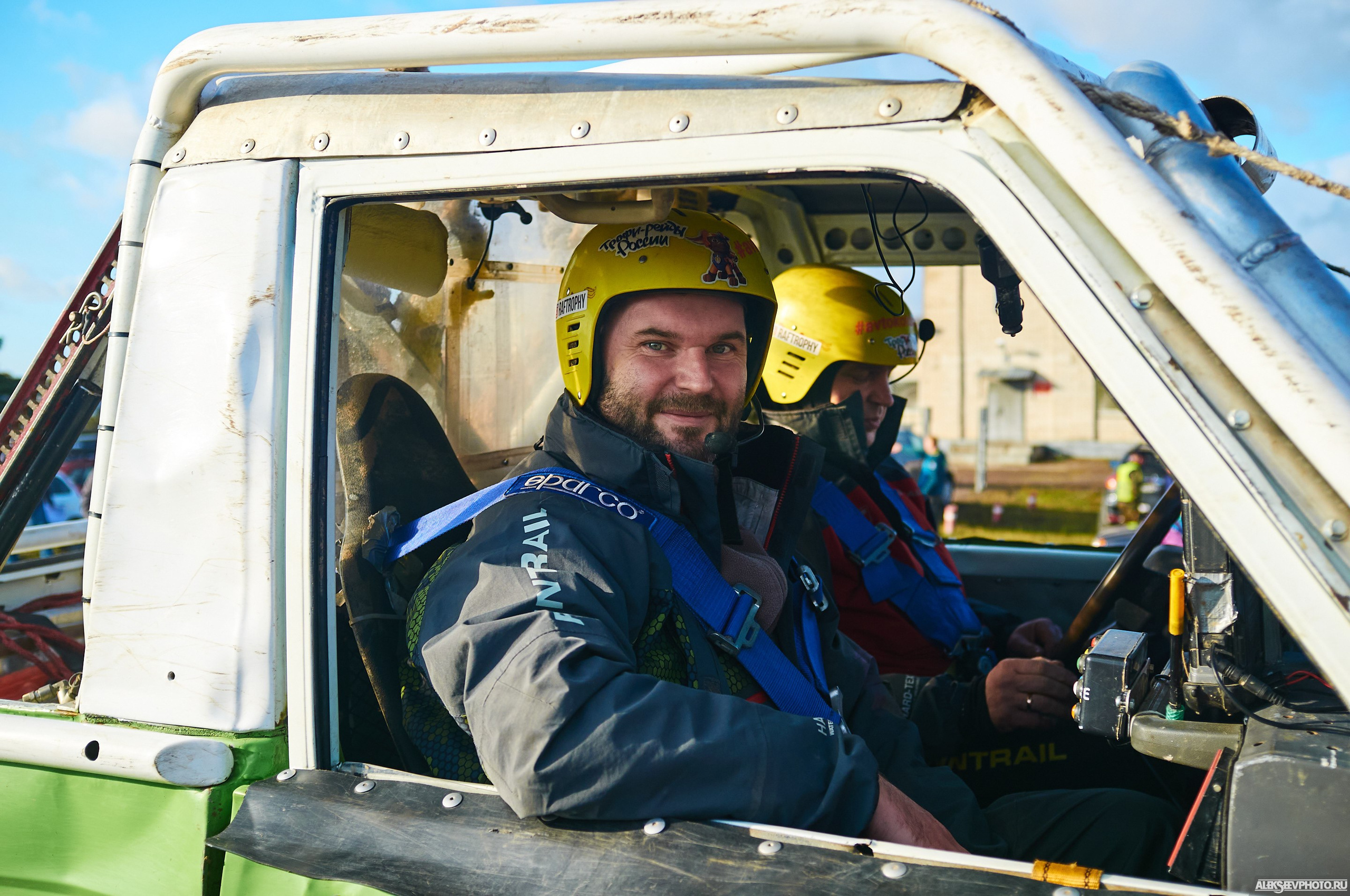 2020.10.10 — Финал Кубка ДОСААФ — Базлаг, торжественный старт. Фотограф Алексей Алексеев