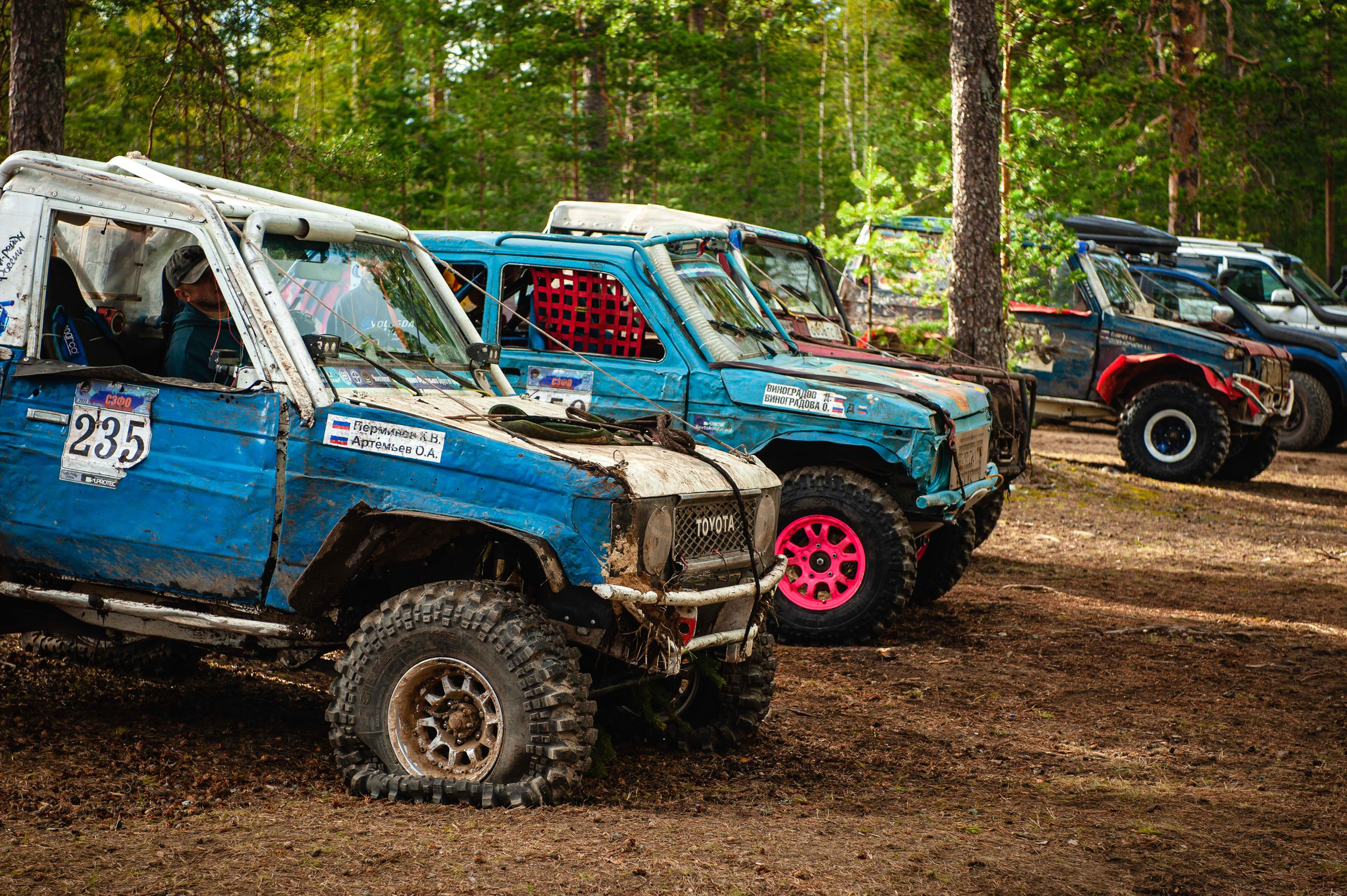 2022.05.13-15 — Чемпионат СЗФО по трофи-рейдам — 3 день. Фотограф Алексей Алексеев