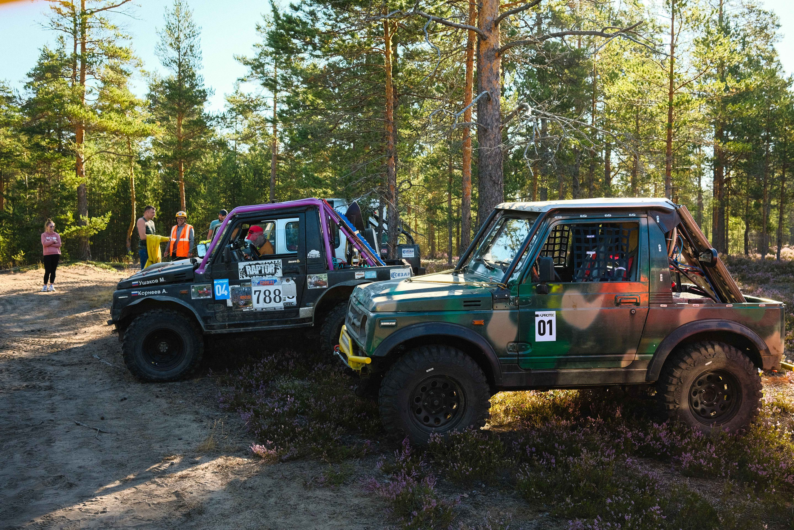 2022.08.13-14 — КВС 2022 — Базлаг, подготовка СУ, брифинг. Фотограф Алексей Алексеев