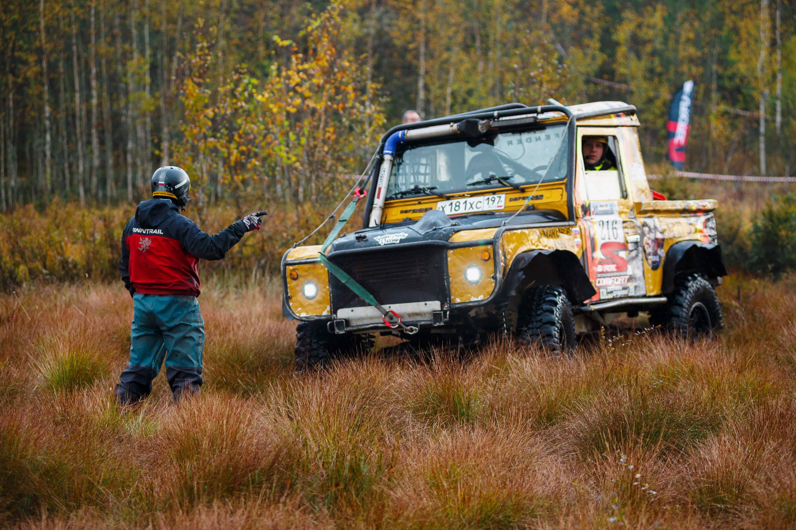 Кубок СПб по трофи-рейдам 04-06.10.2024 — день 2. Фотограф Алексей Алексеев