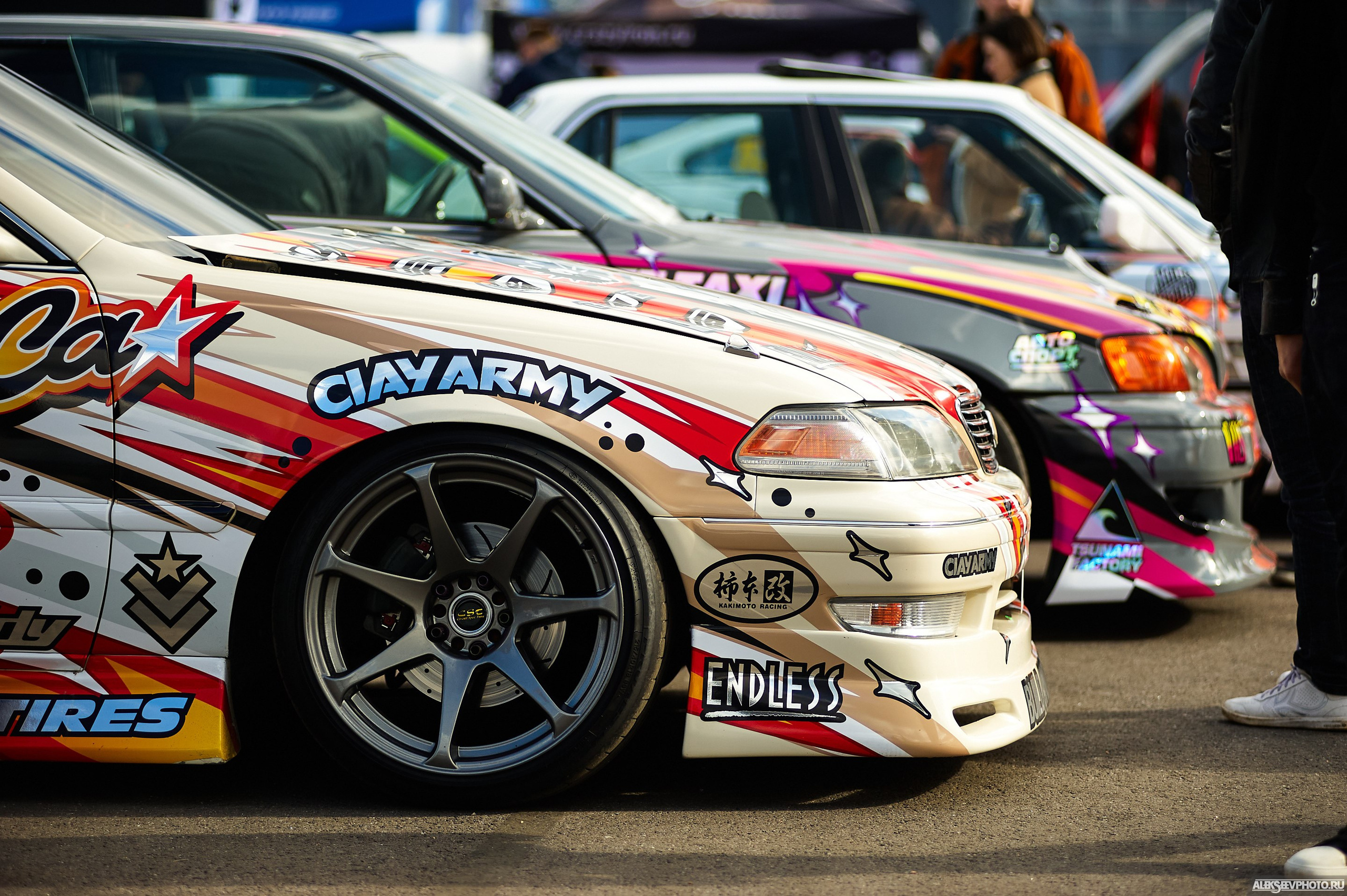 Tsunami Picnic 2020 — G-Drive Drift Games. Фотограф Алексей Алексеев