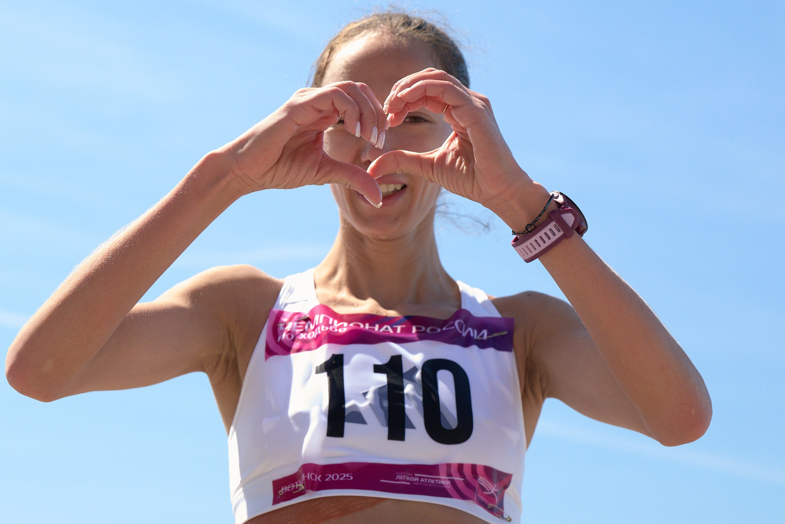 Чемпионат России по спортивной ходьбе 2025. Спортивный репортажный фотограф в Ижевске Сергей Мерзляков