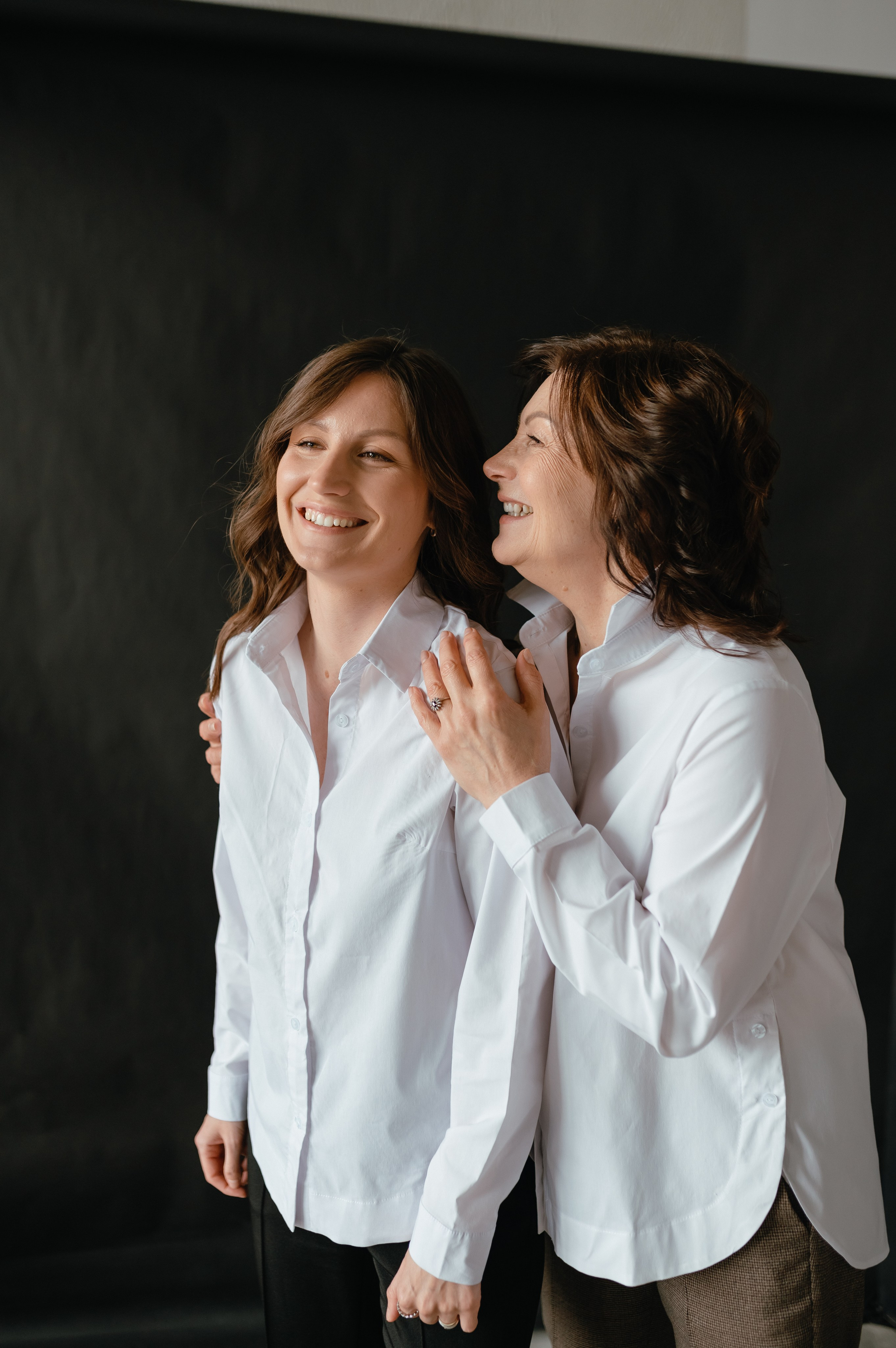 Полина с мамой. Семейный и детский фотограф в Туле