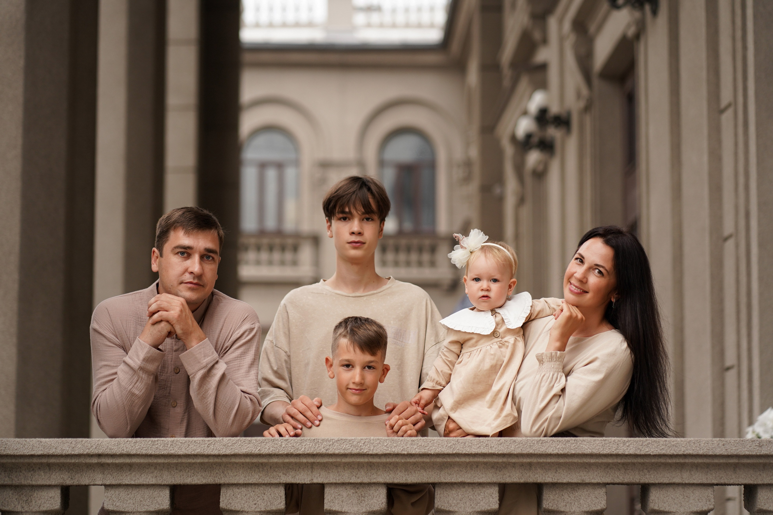 Семейная фотосессия в Красноярске | Семейная фотосъемка