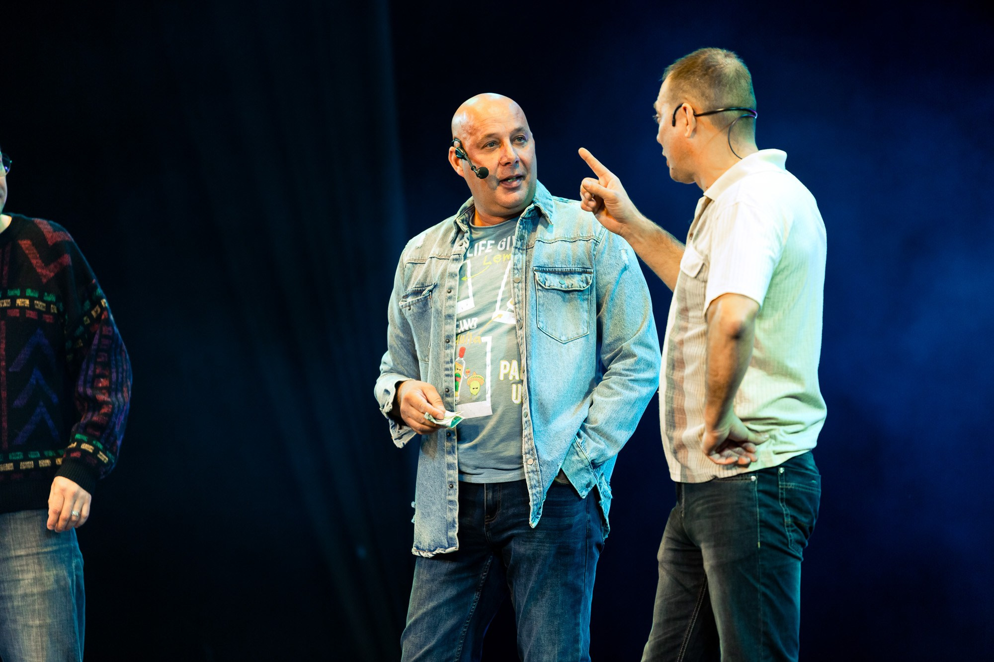 Концерт в Доме культуры. Андрей Кровлин — фотограф в Славянке