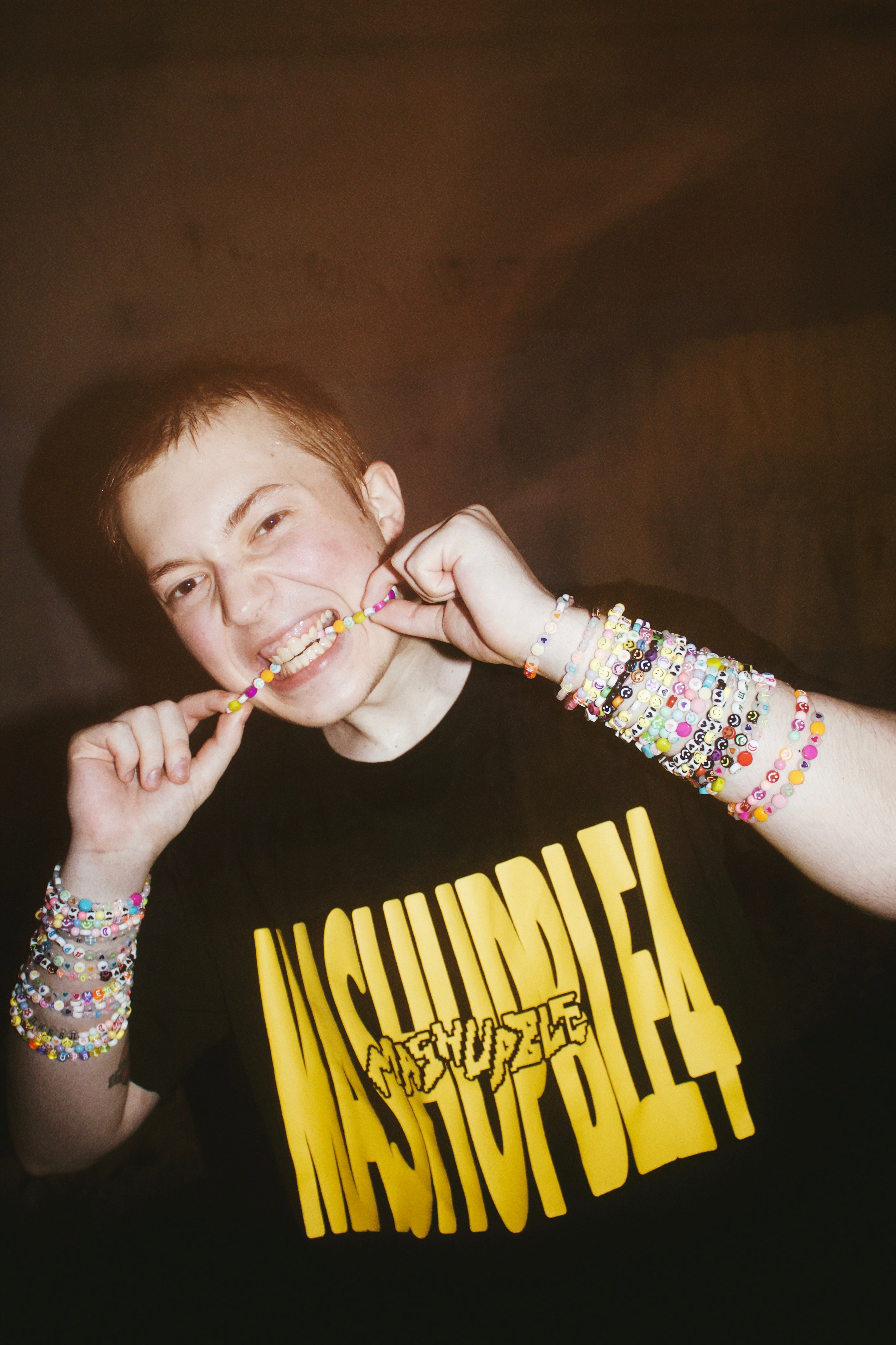 Съемка мерча MASHUPBLE. Концертный и портретный фотограф в Москве Соня Спросонья