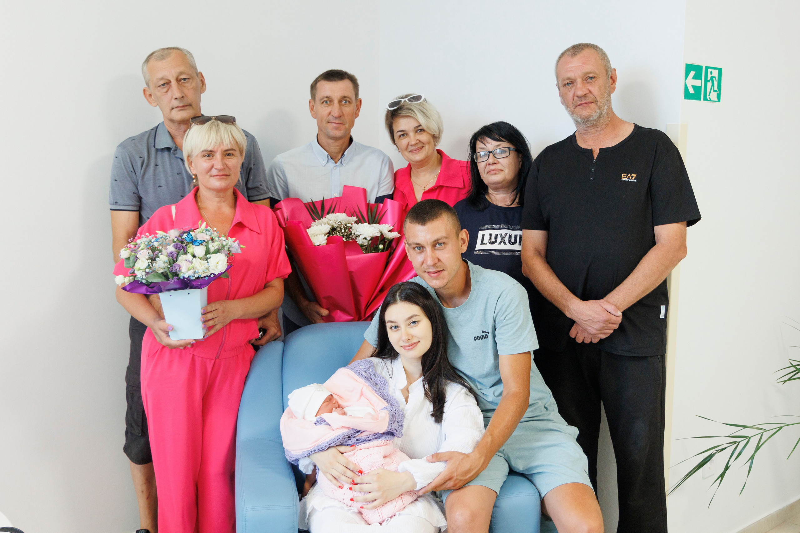 УРА! Из роддома, домой!. Летопись вашей жизни. Фотограф Игорь Иванов