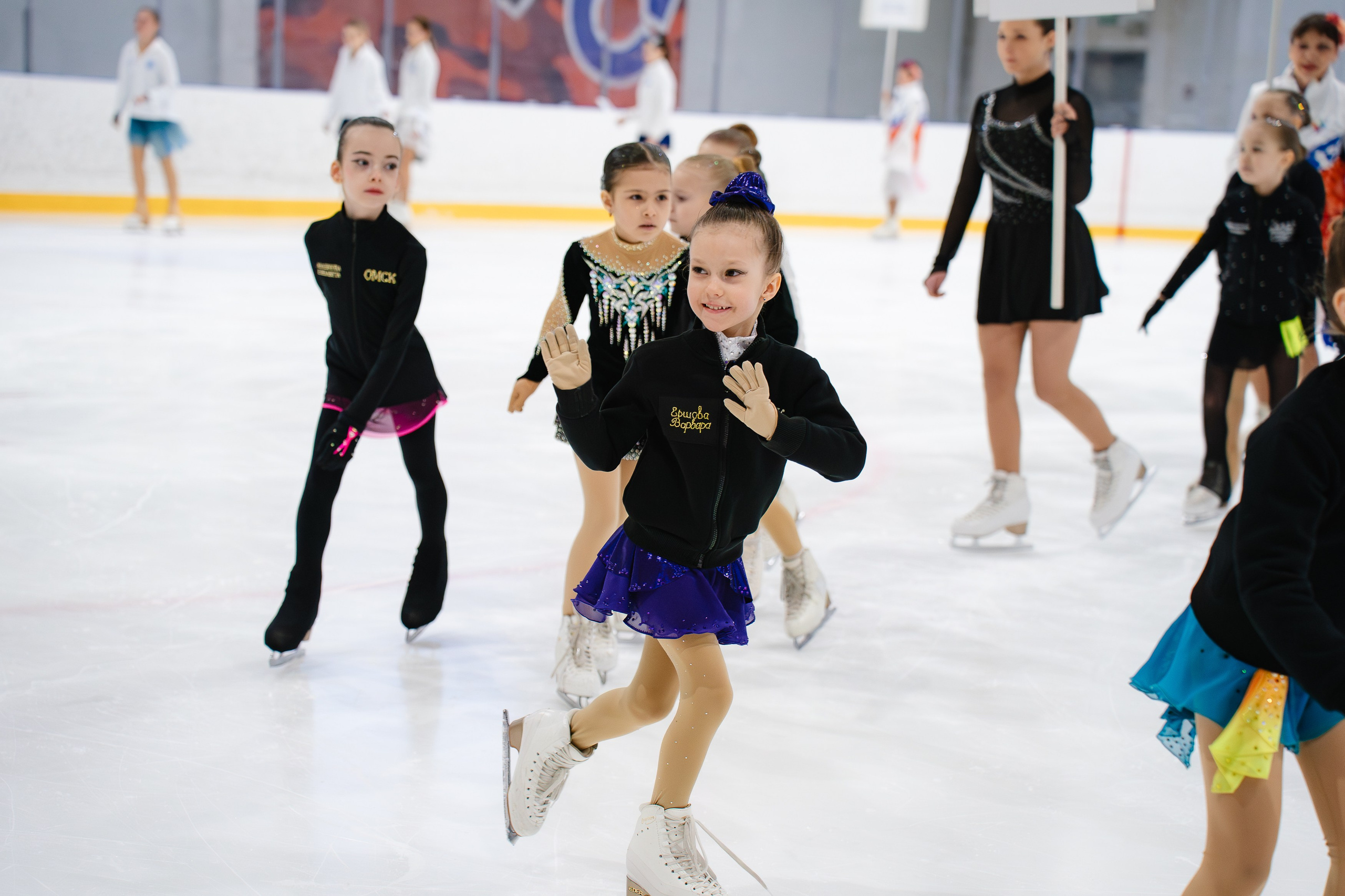 Кристальный Лёд. Воробьева Ксения — Спортивный и танцевальный фотограф Новосибирск
