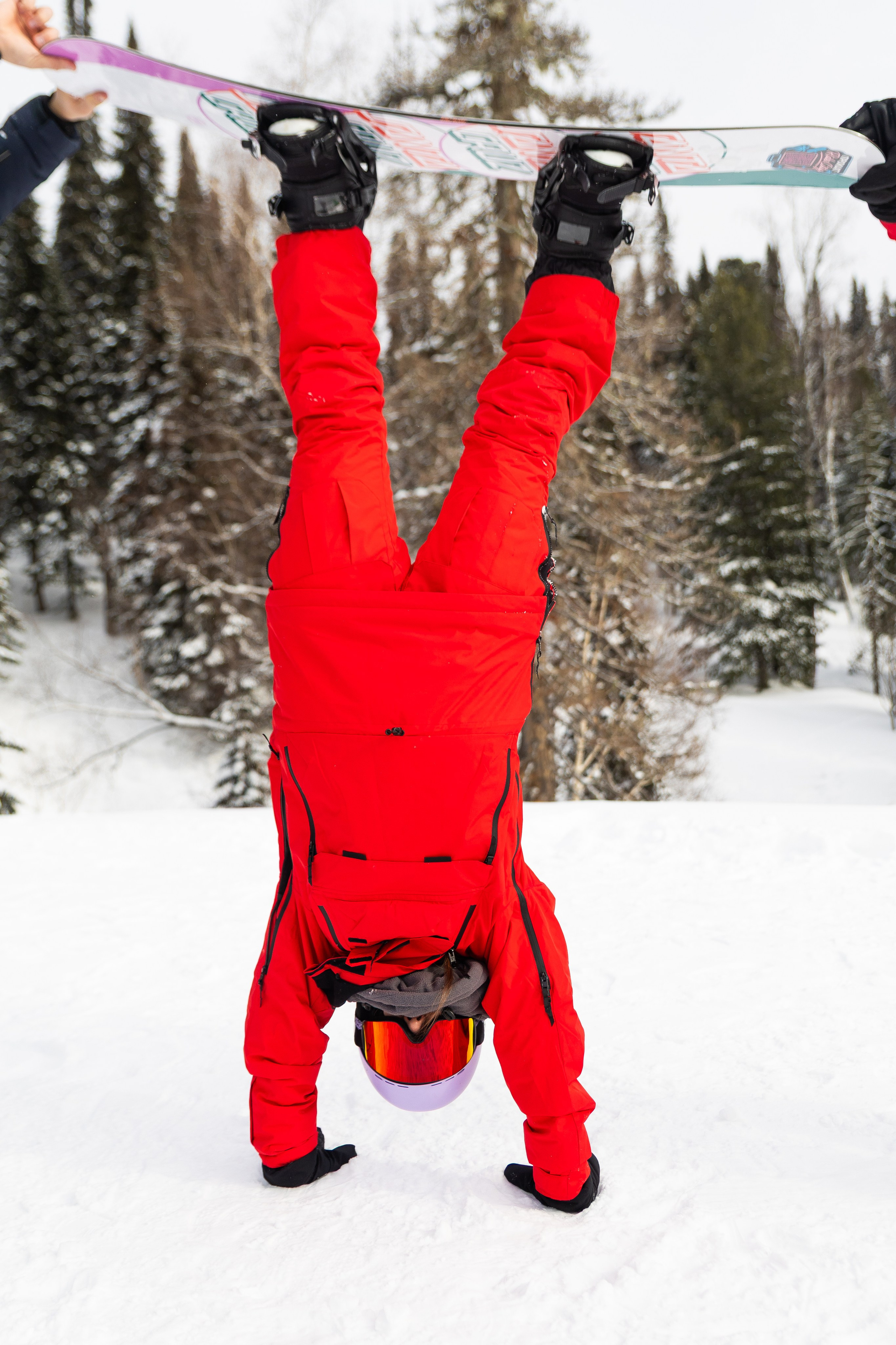 Зимний спорт. Фотограф Комаров Сергей
