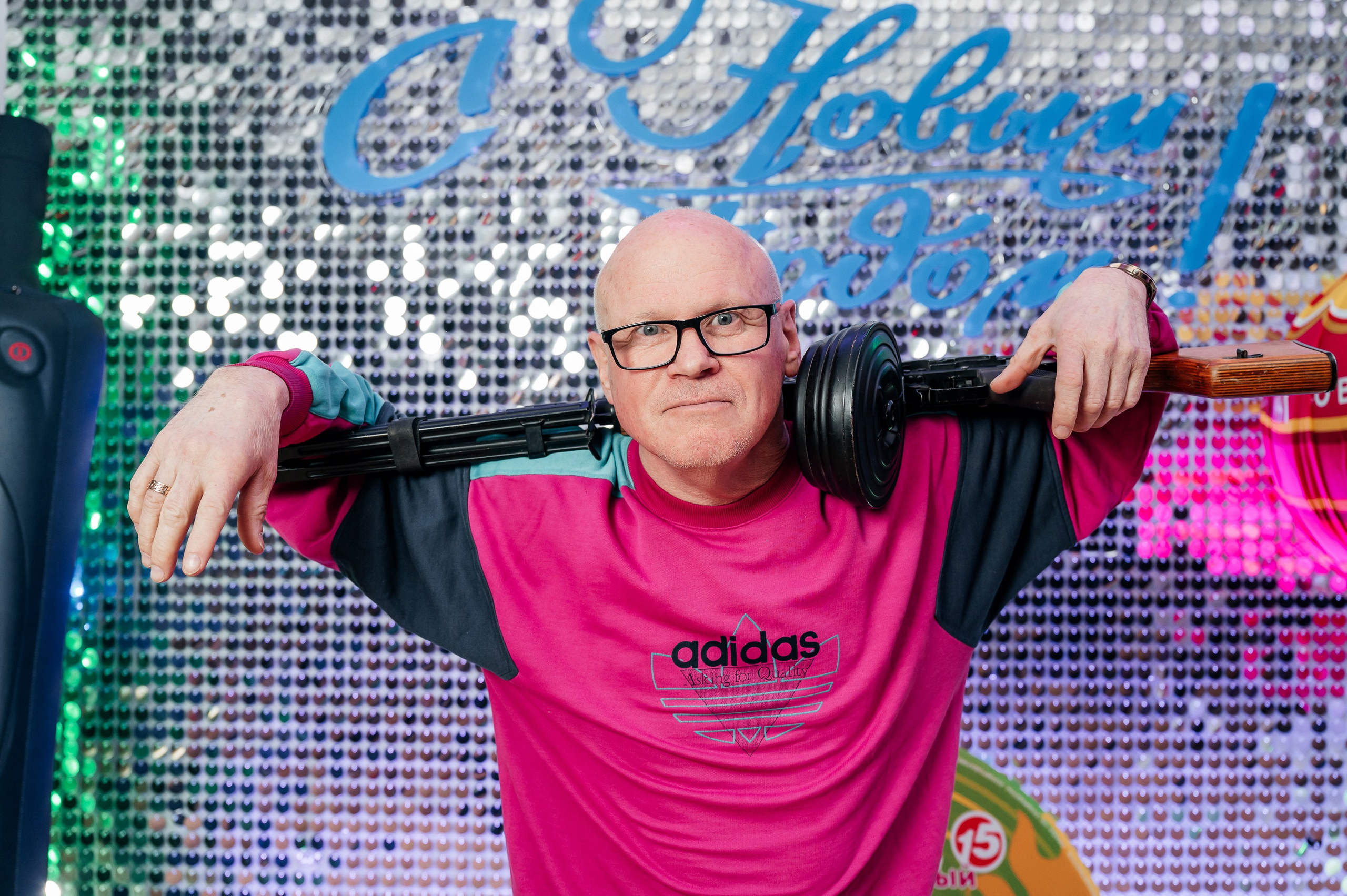 Корпоратив в стиле 90-х. Фотограф Дмитрий Сермяжко