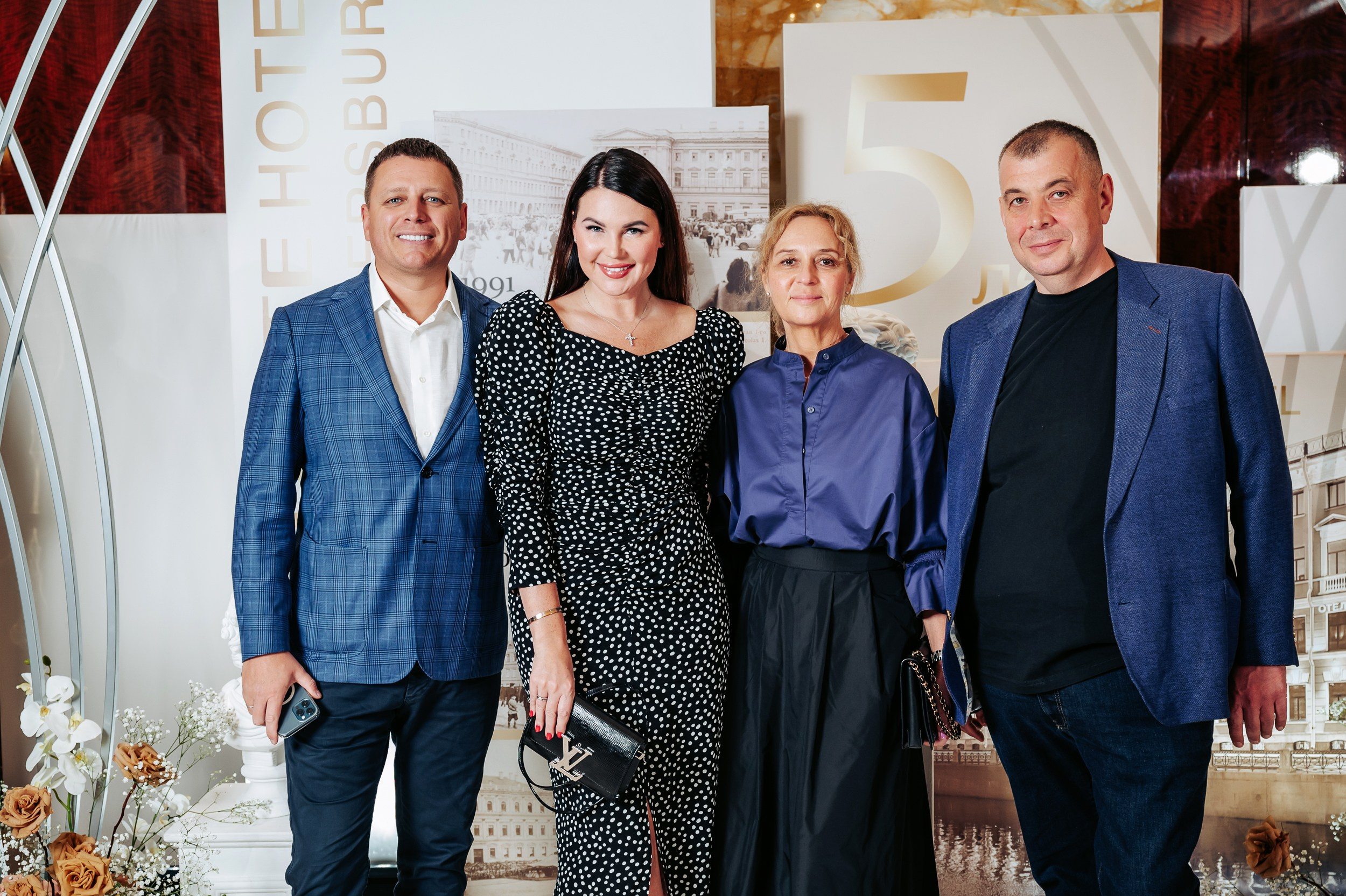 Юбилей отеля 5 лет. Фотограф Дмитрий Сермяжко