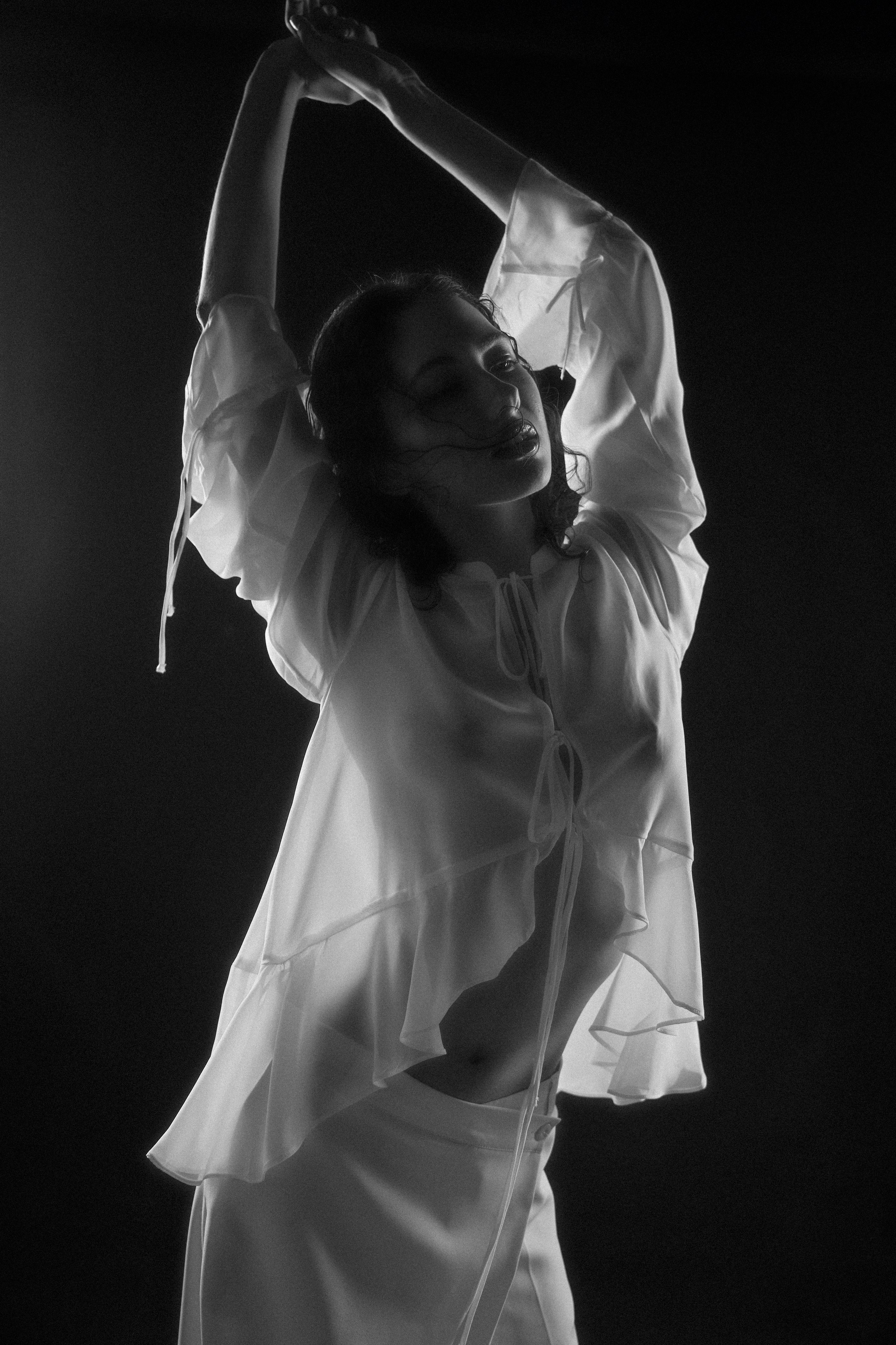 Воркшоп по студийному свету. Портретный и fashion-фотограф в Санкт-Петербурге Олеся Поле