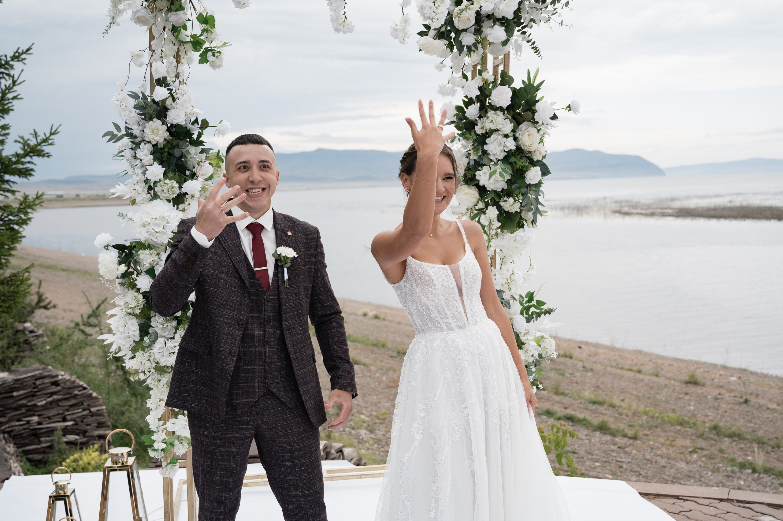 Максим и Анастасия. Свадебный и Семейный фотограф в Абакане, Красноярске