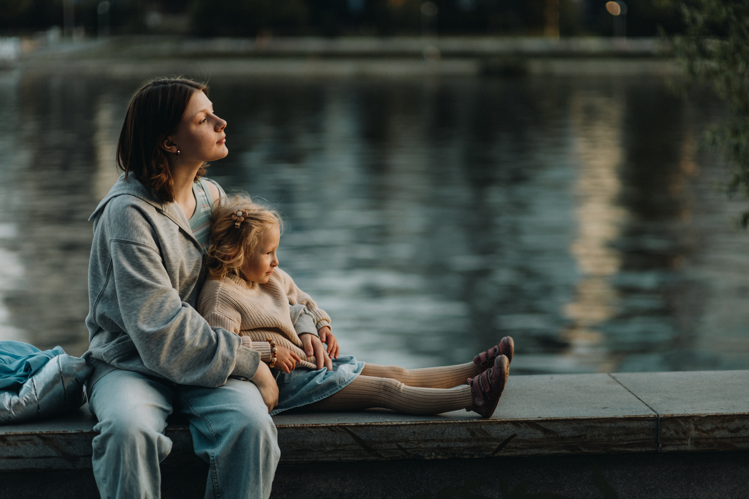 Сестренки прогулка. Семейный и детский фотограф в Екатеринбурге Светлана Гостюхина