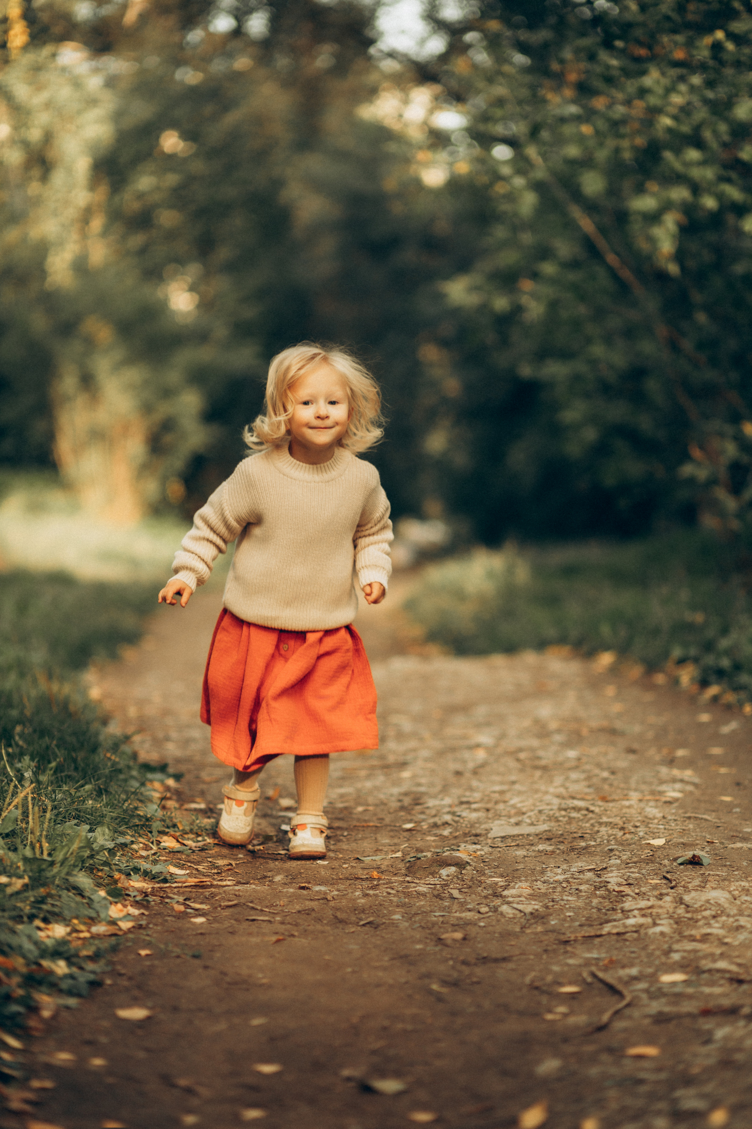 Осенняя прогулка. Семейный и детский фотограф в Екатеринбурге Светлана Гостюхина