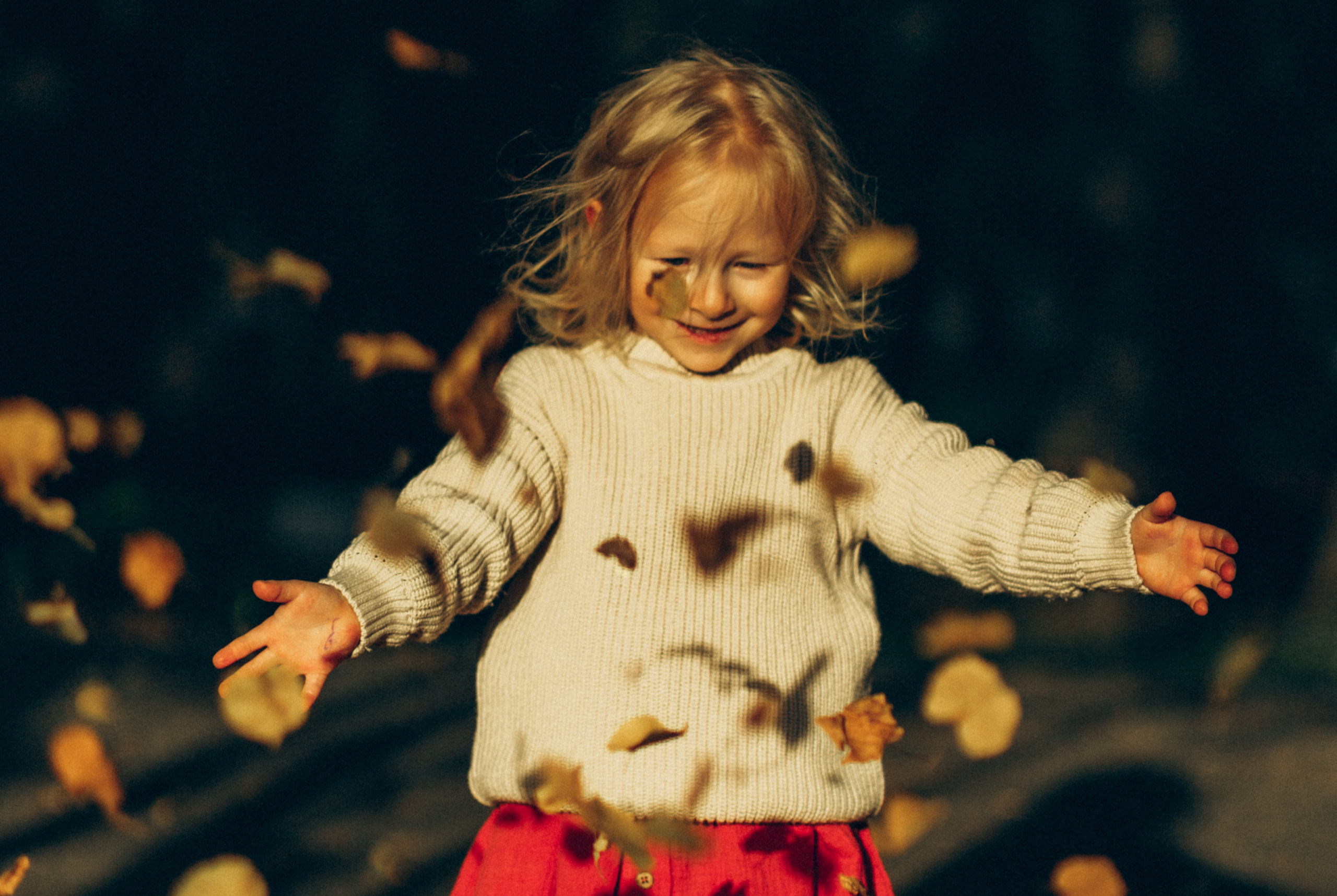 Осенняя прогулка. Семейный и детский фотограф в Екатеринбурге Светлана Гостюхина