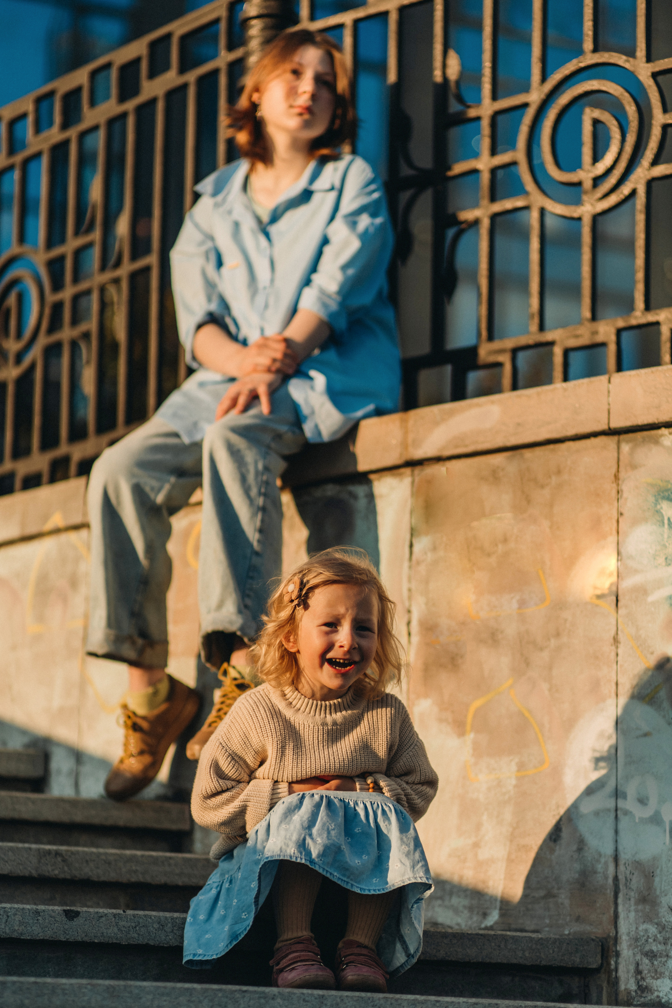 Сестренки прогулка. Семейный и детский фотограф в Екатеринбурге Светлана Гостюхина