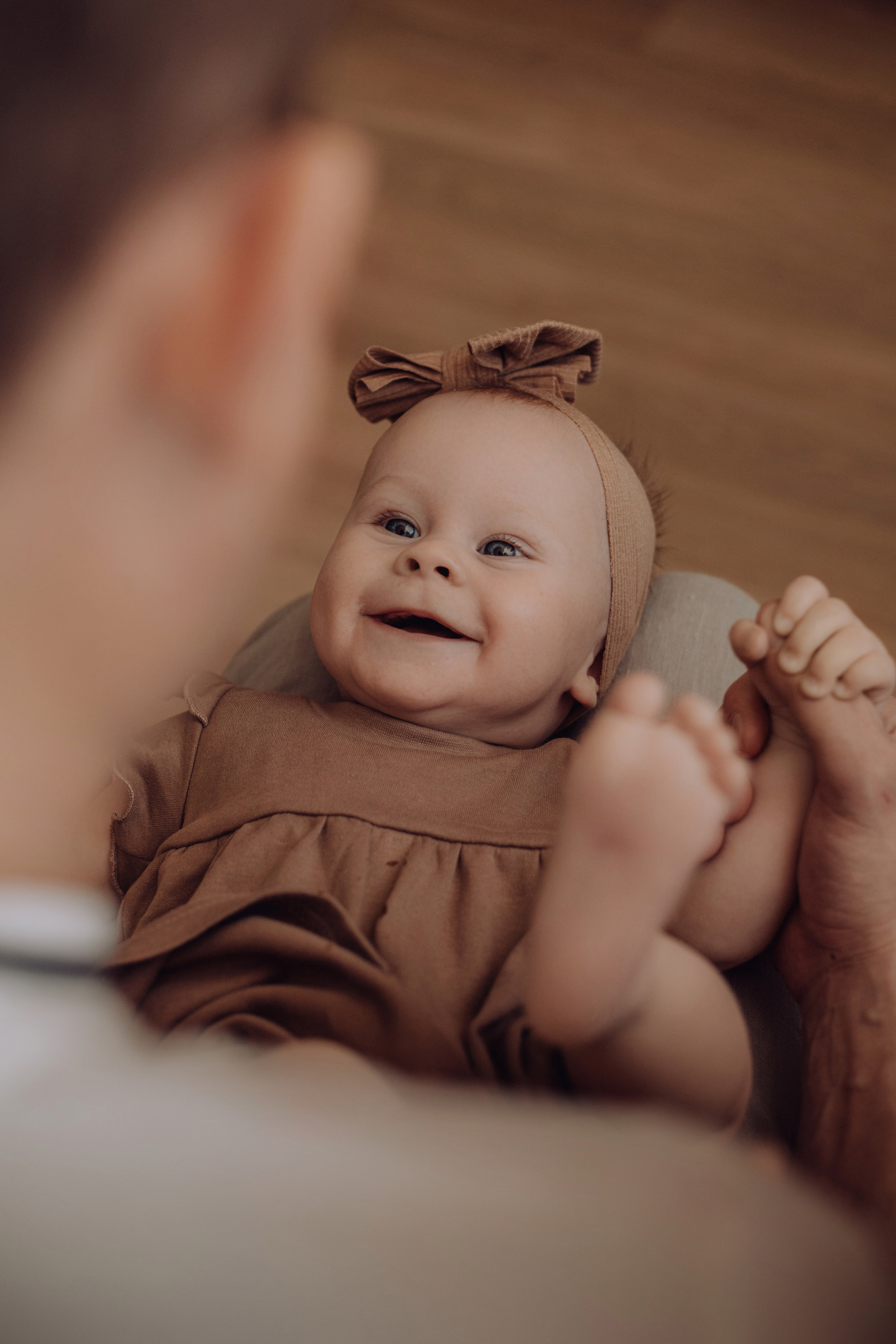 Оксана и семья, домашняя фотосессия