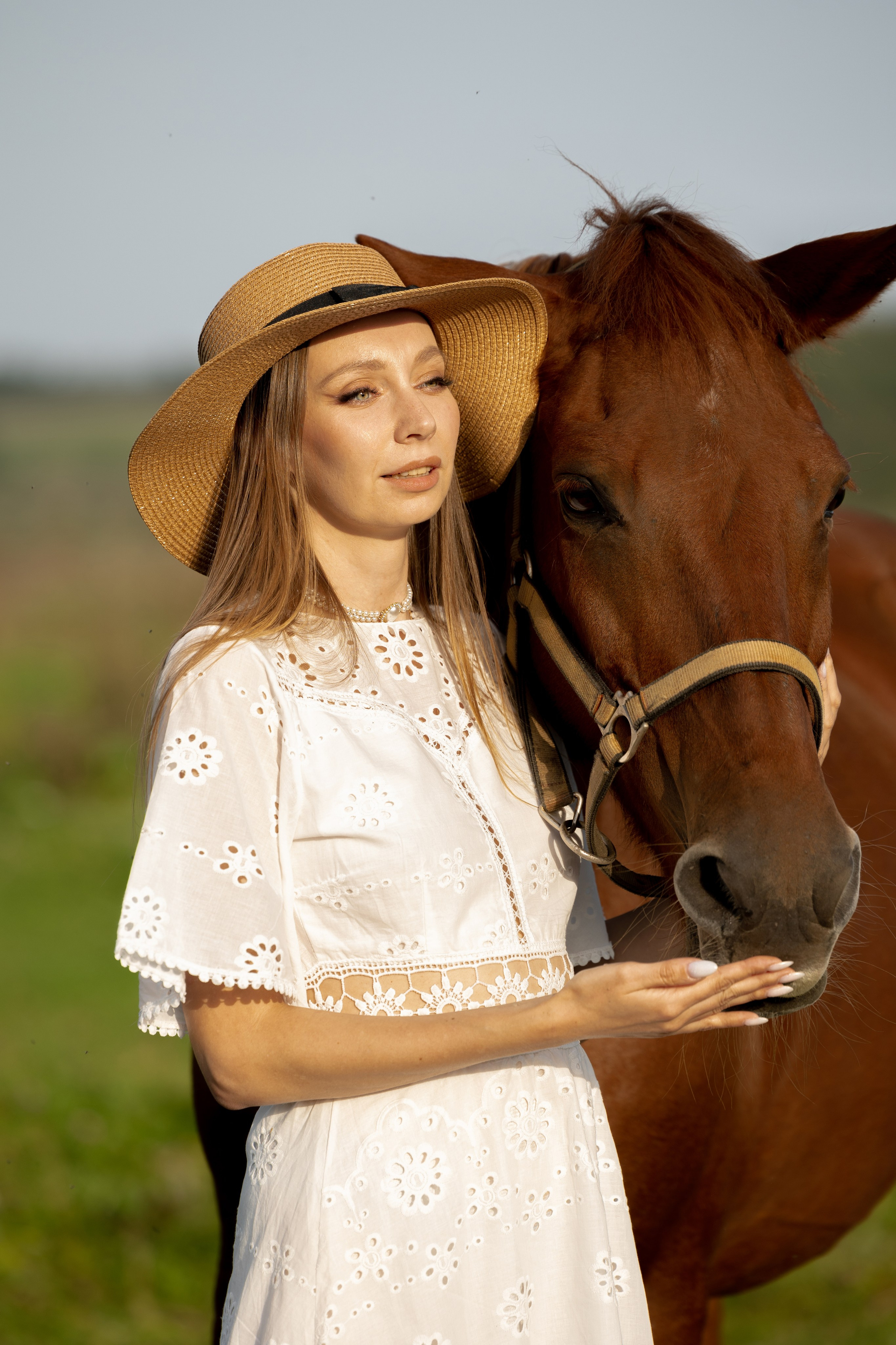 Лошадка на ранчо, модель Екатерина. Главная