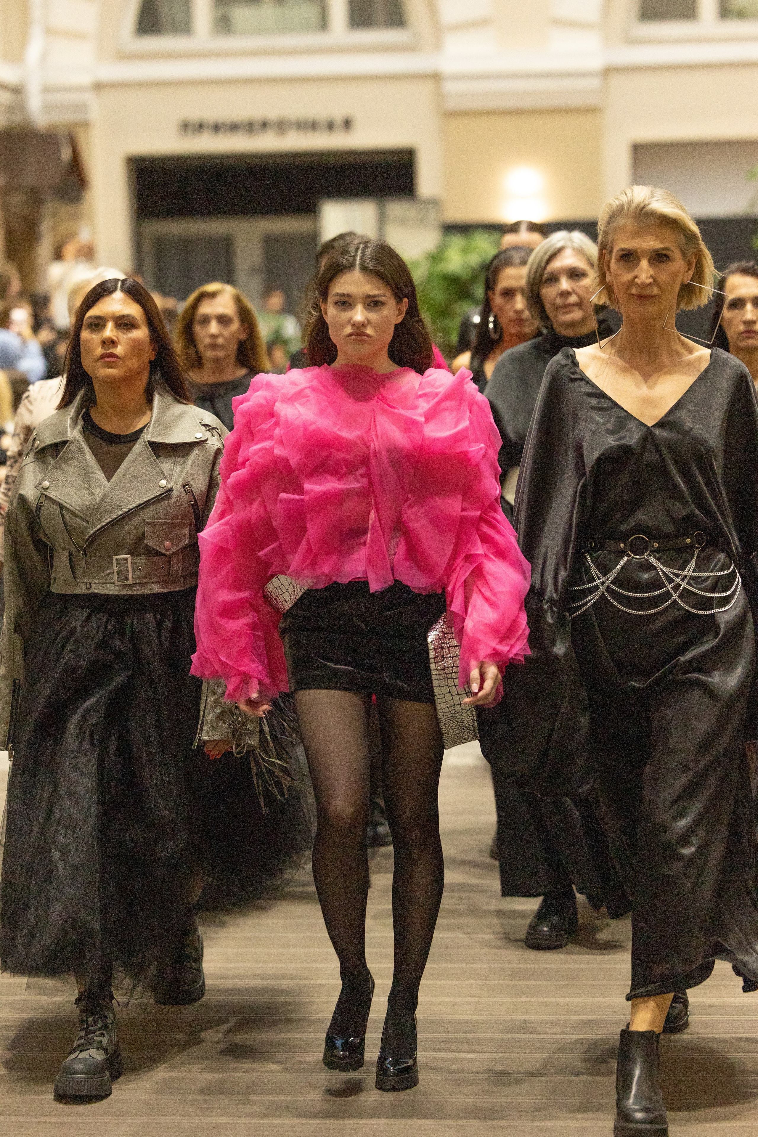 LMA, Fashion show Луковского Сергея. Главная