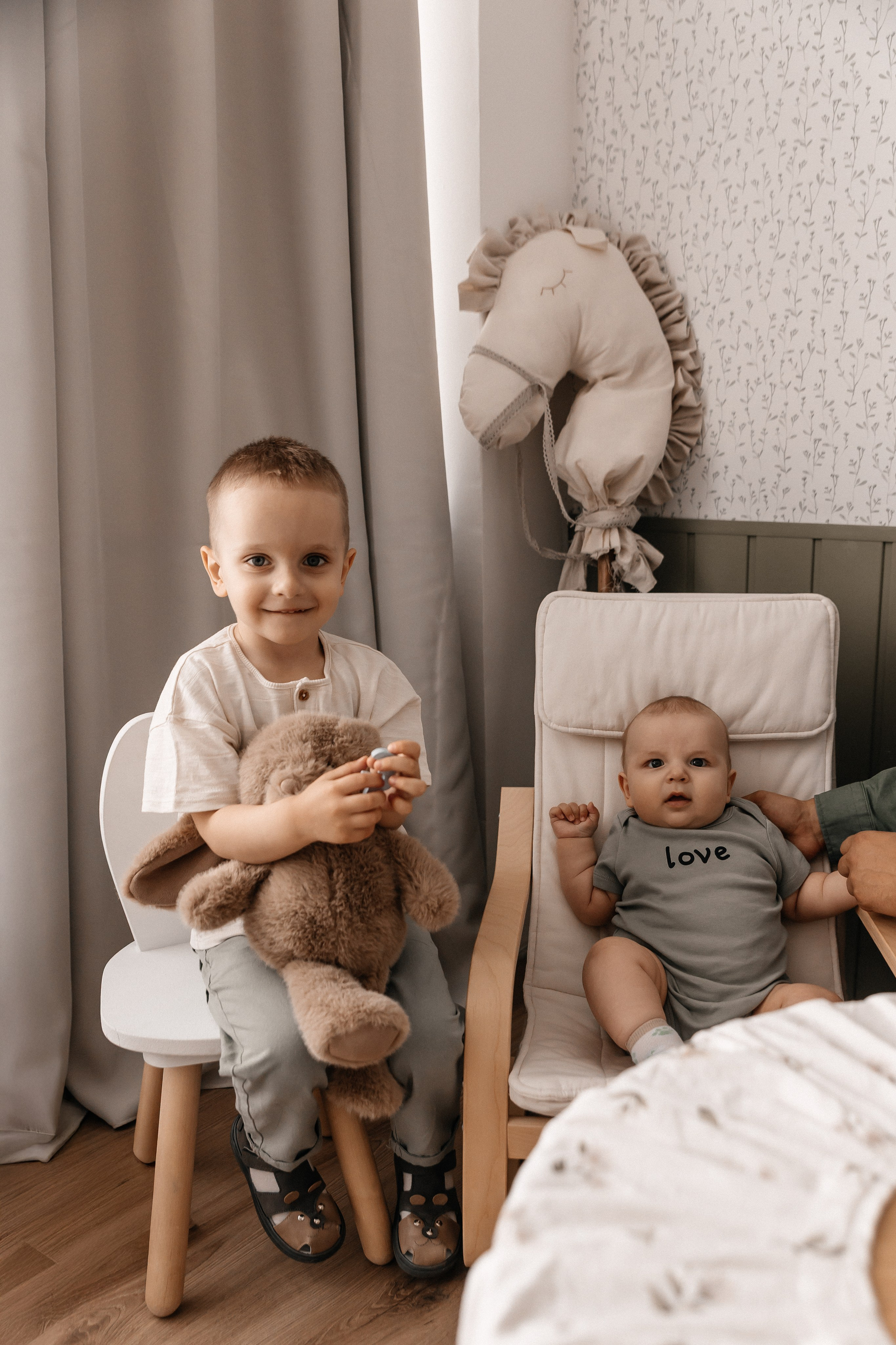 Павел, Кристина, Святослав, Елисей. Семейный фотограф Минск Усова Ольга