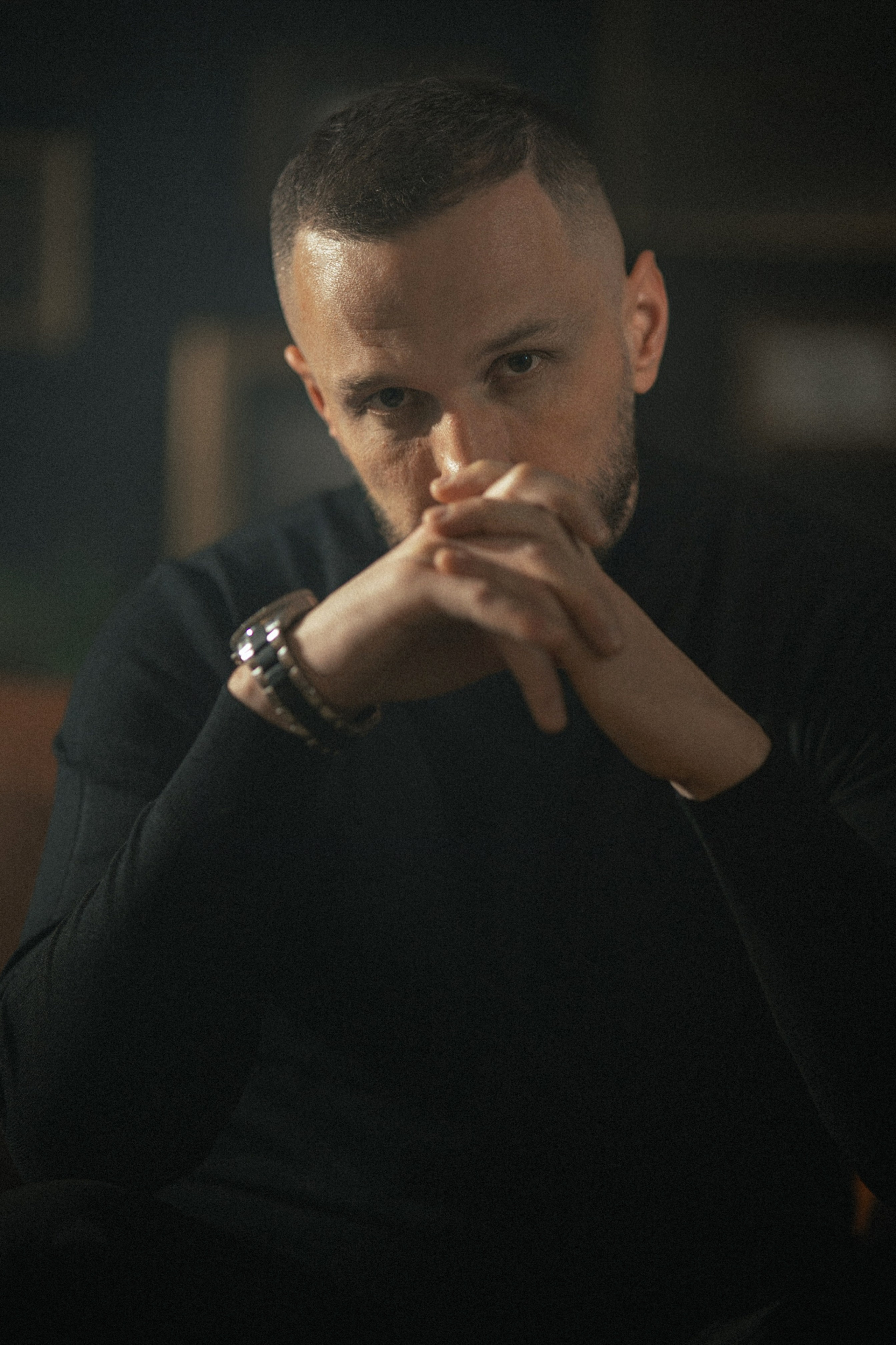 Мужской портрет. Фотограф Мария Зайчик