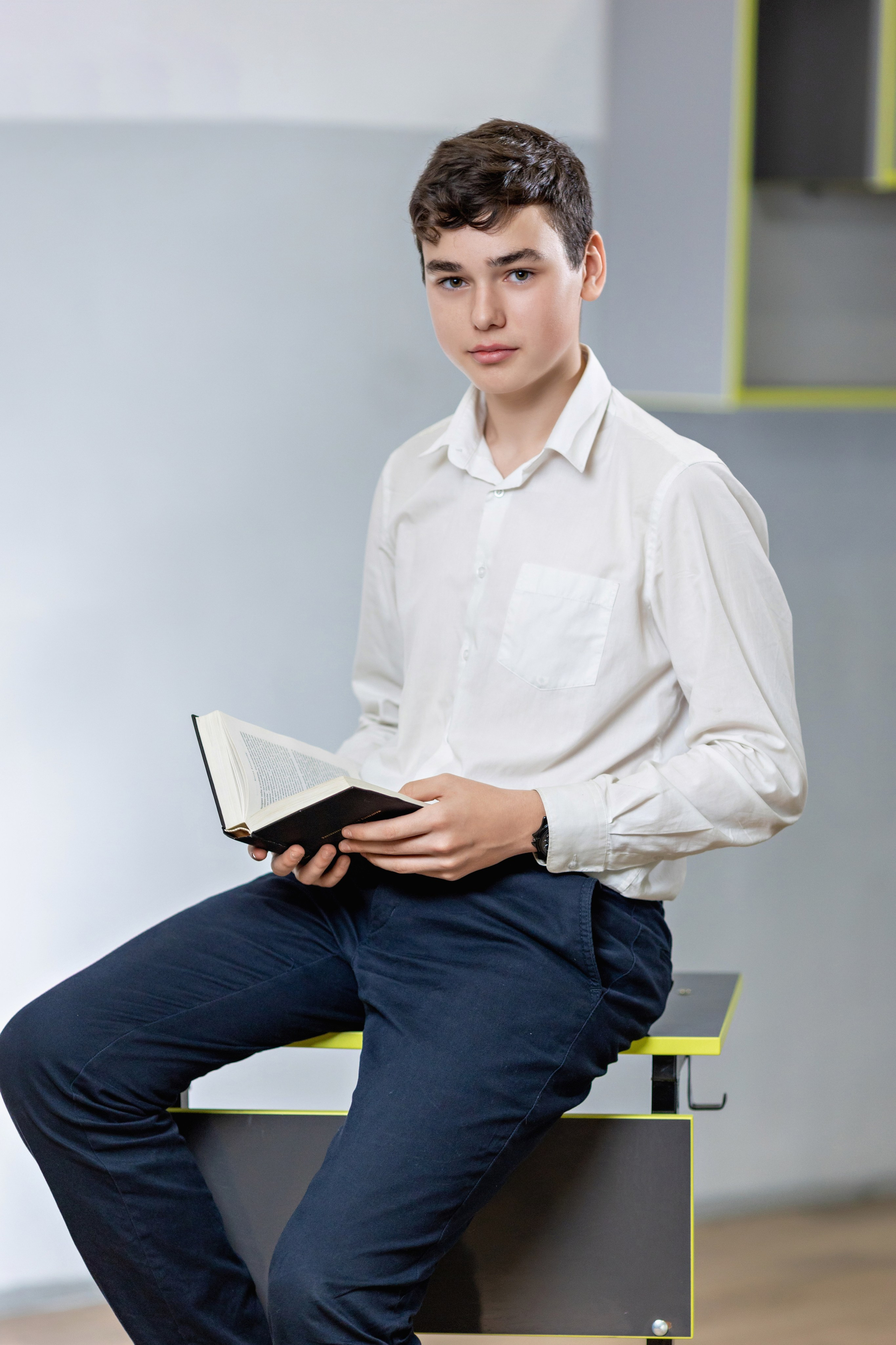 Общие фото для школы и портреты. Семейный и детский фотограф в Перми Ася Леонтьева