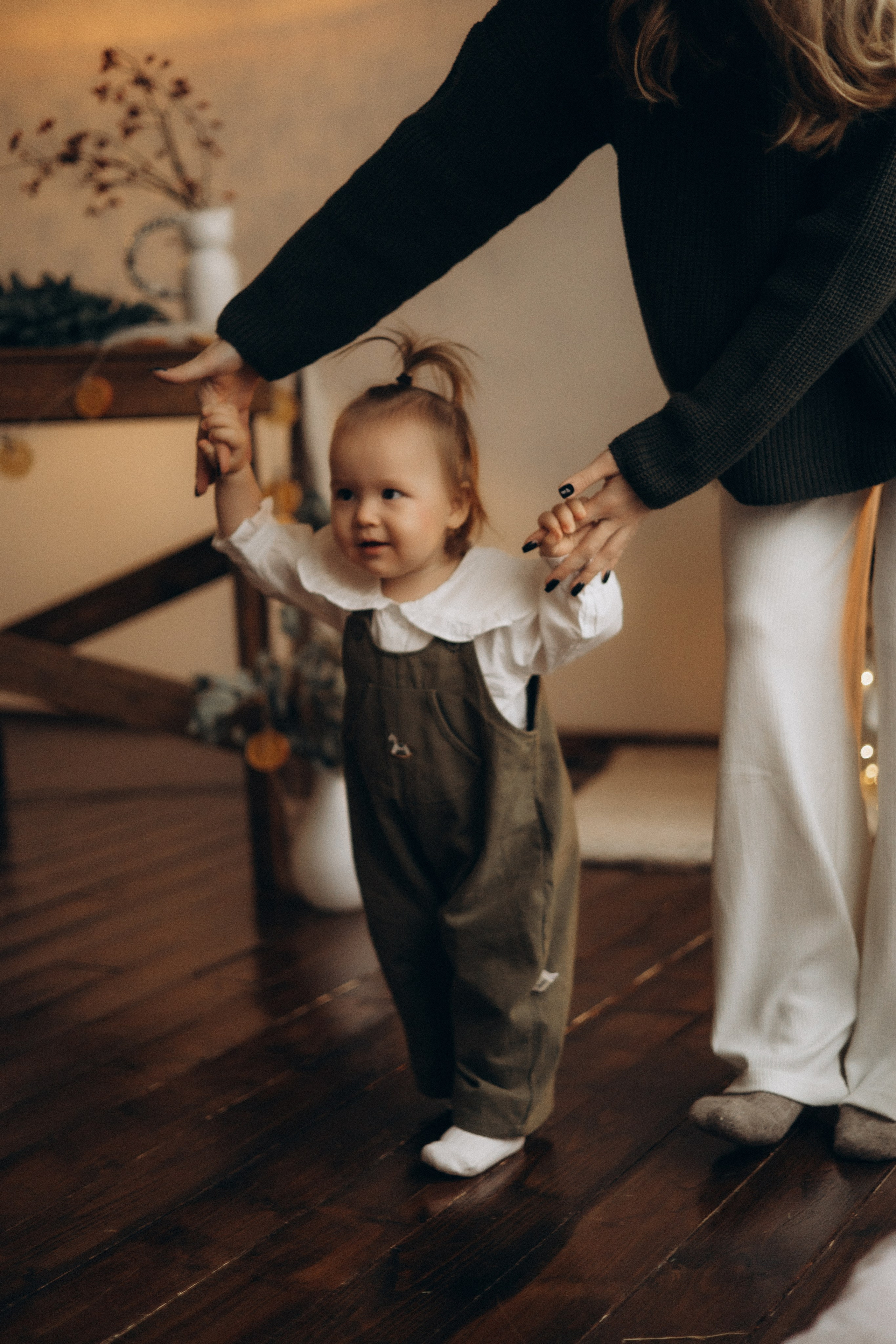 Новогоднее волшебство — просто быть вместе. Семейный фотограф Донецк