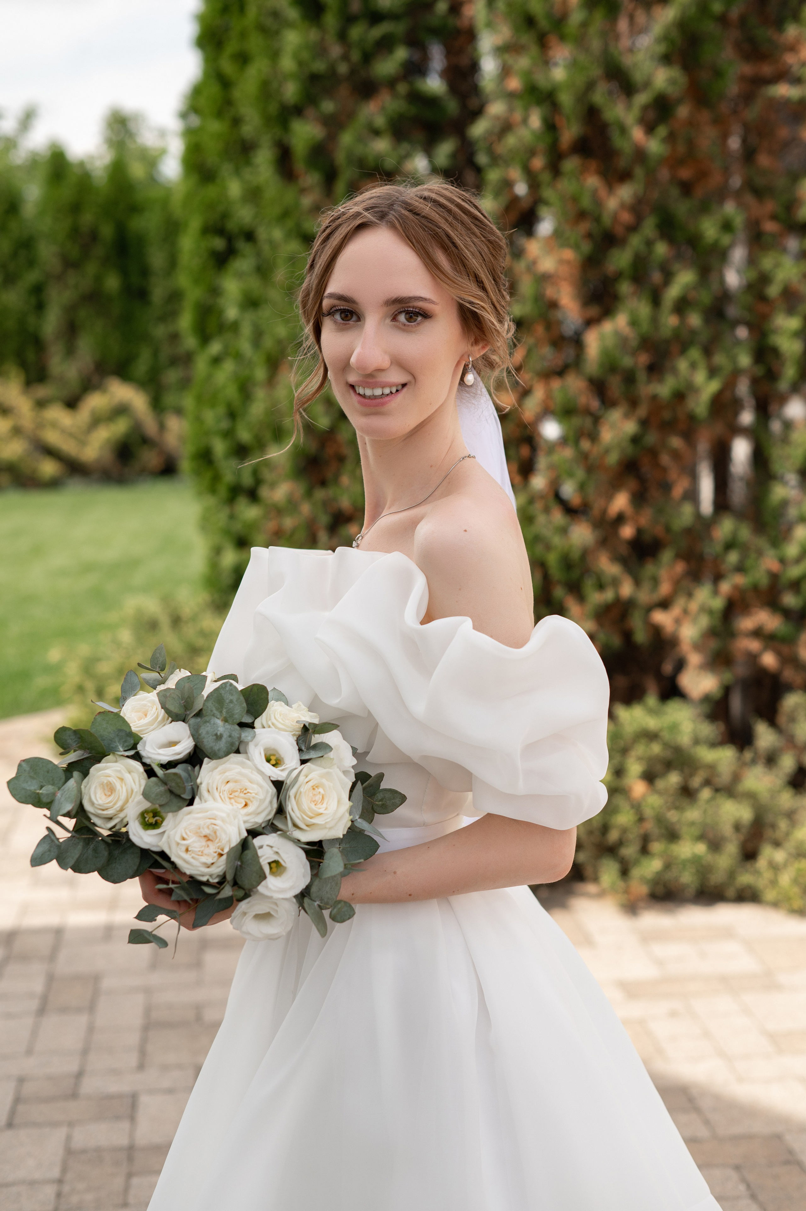 Марина и Максим. Фотограф Дарья Костина