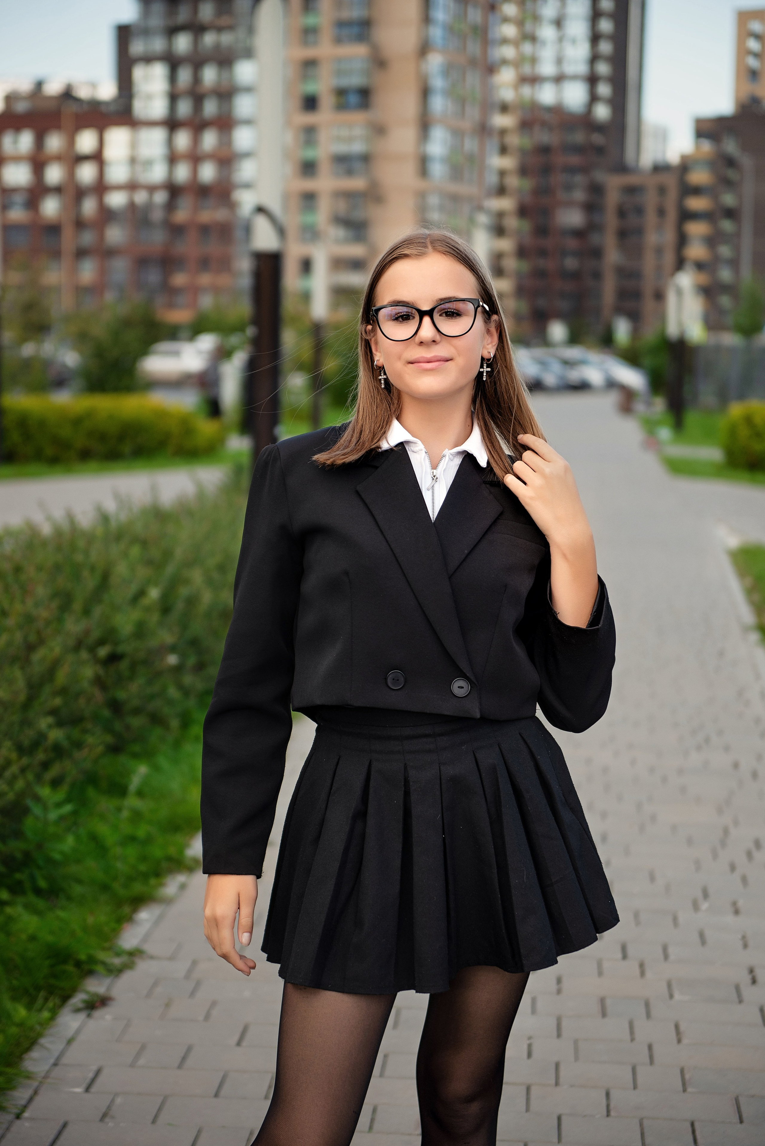 Маргарита_школьная. Школьный, фэшн фотограф в Тюмени и в России Ирина Королева