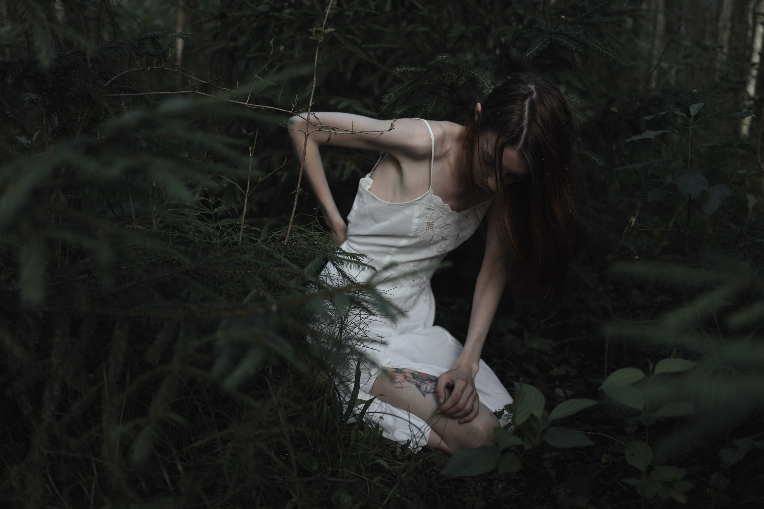 Flussjungfrau. Арт-фотограф. Coffelisk